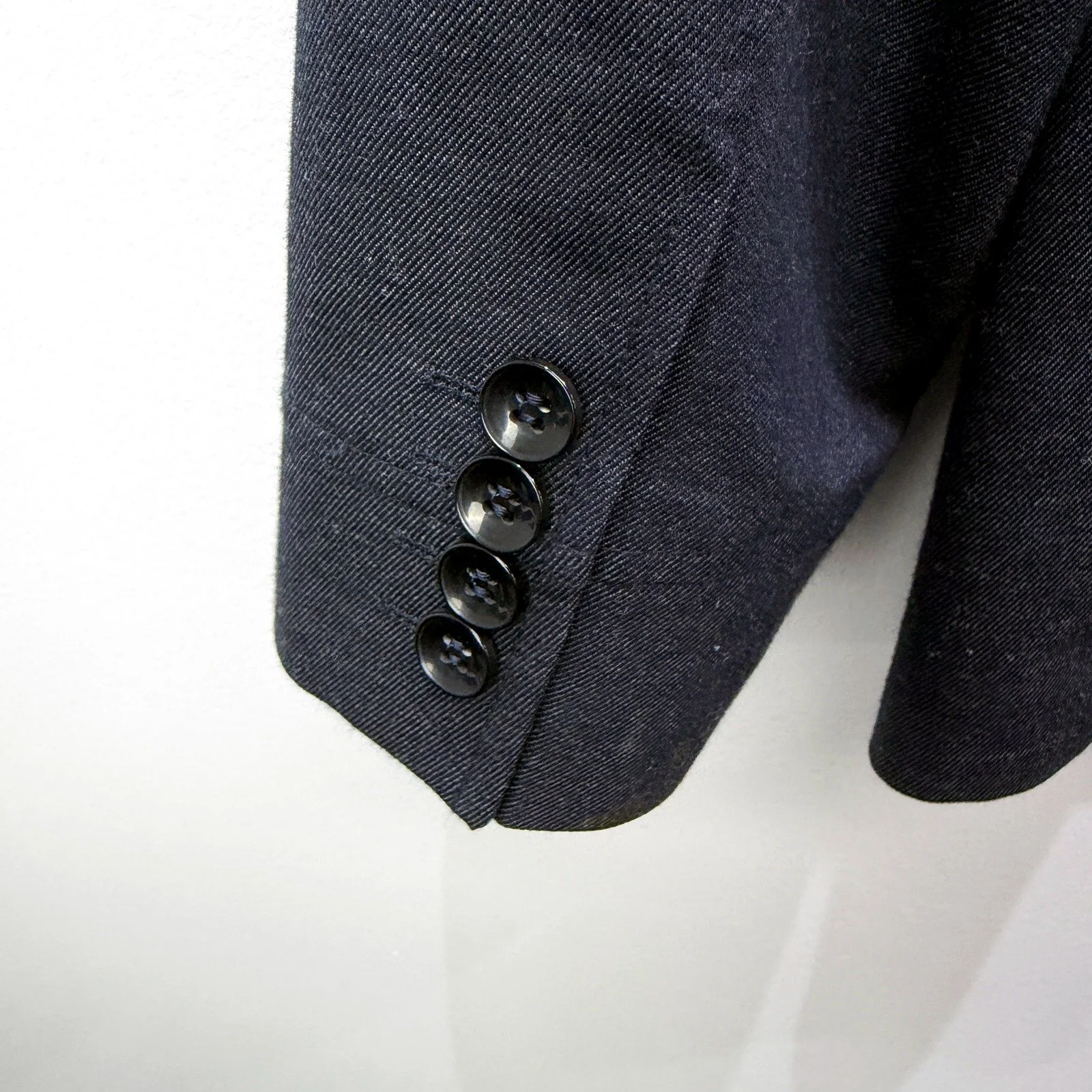 Esprit Mens Navy Blue Classic Formal Suit Blazer Jacket, Size 40R - Image 3