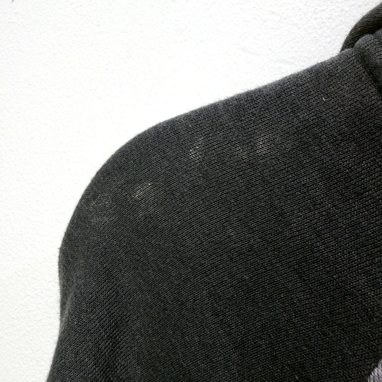 Billabong Boys Gray/Black Pullover Hoodie Zip-Up Hooded Sweatshirt Size 10 - Image 3