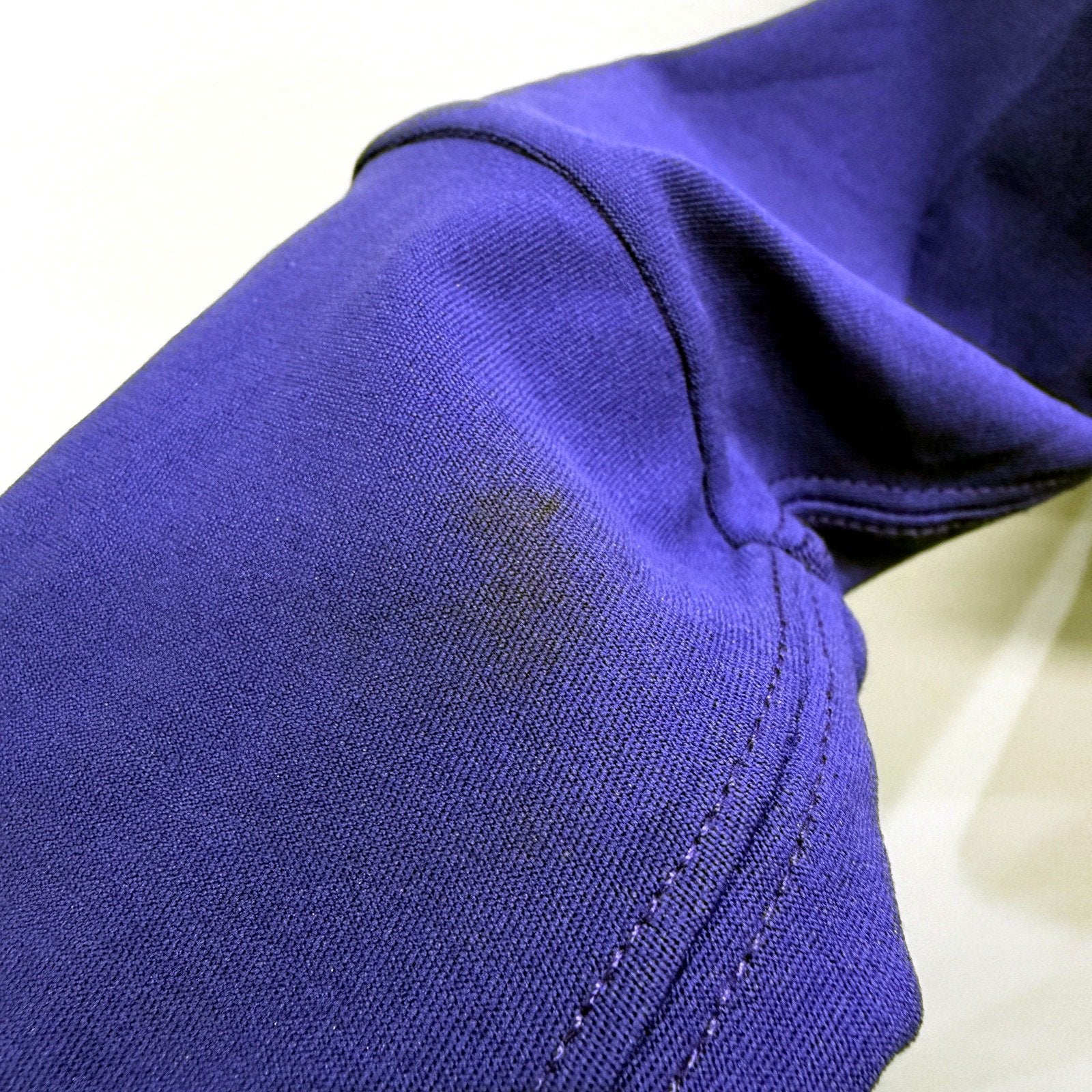 Nike Womens Purple Lightweight Zip-Up Sweatshirt Pullover XS Size - Image 4