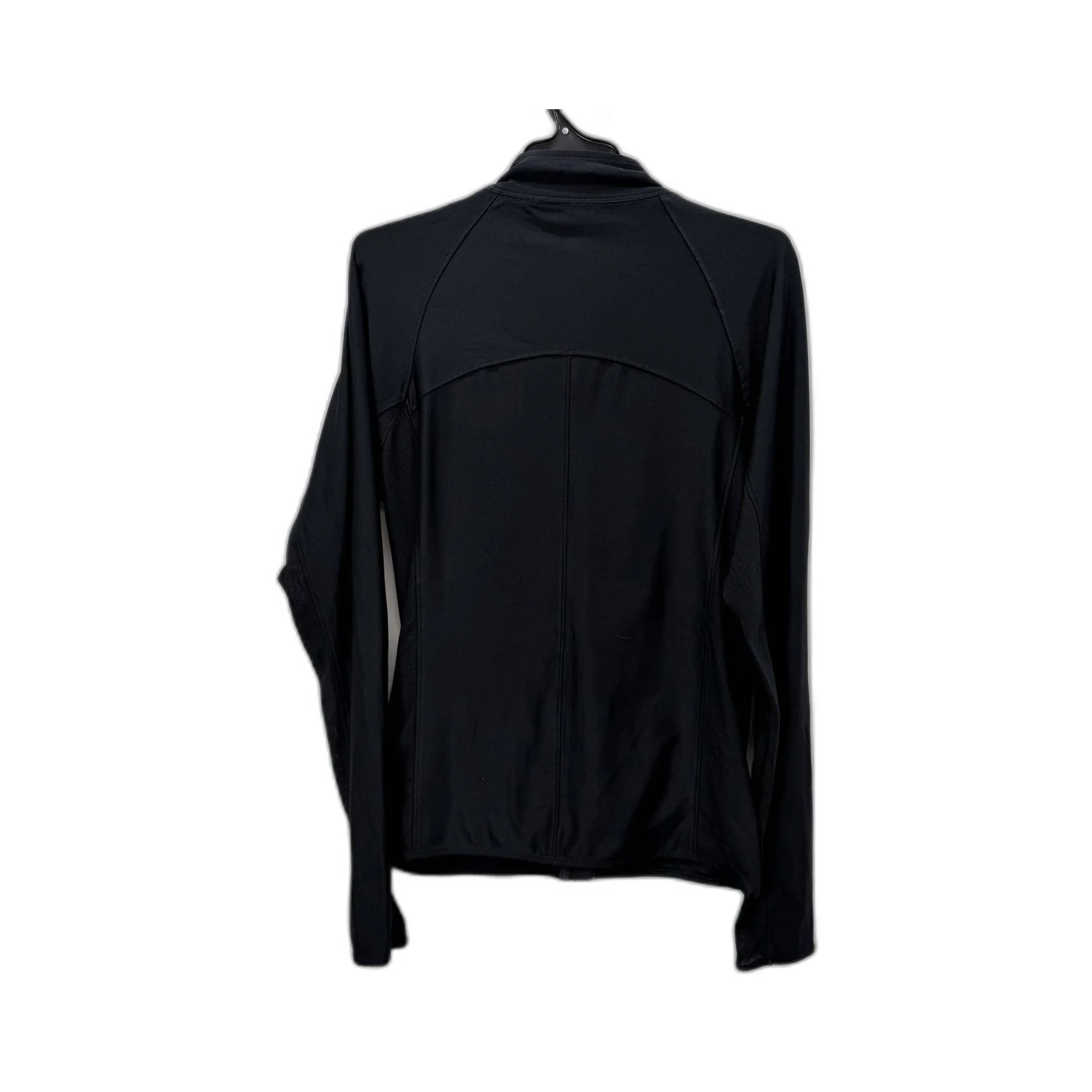 Bonds Womens Activewear Sweatshirt Jacket in Black Polyester for Athleisure - Image 2
