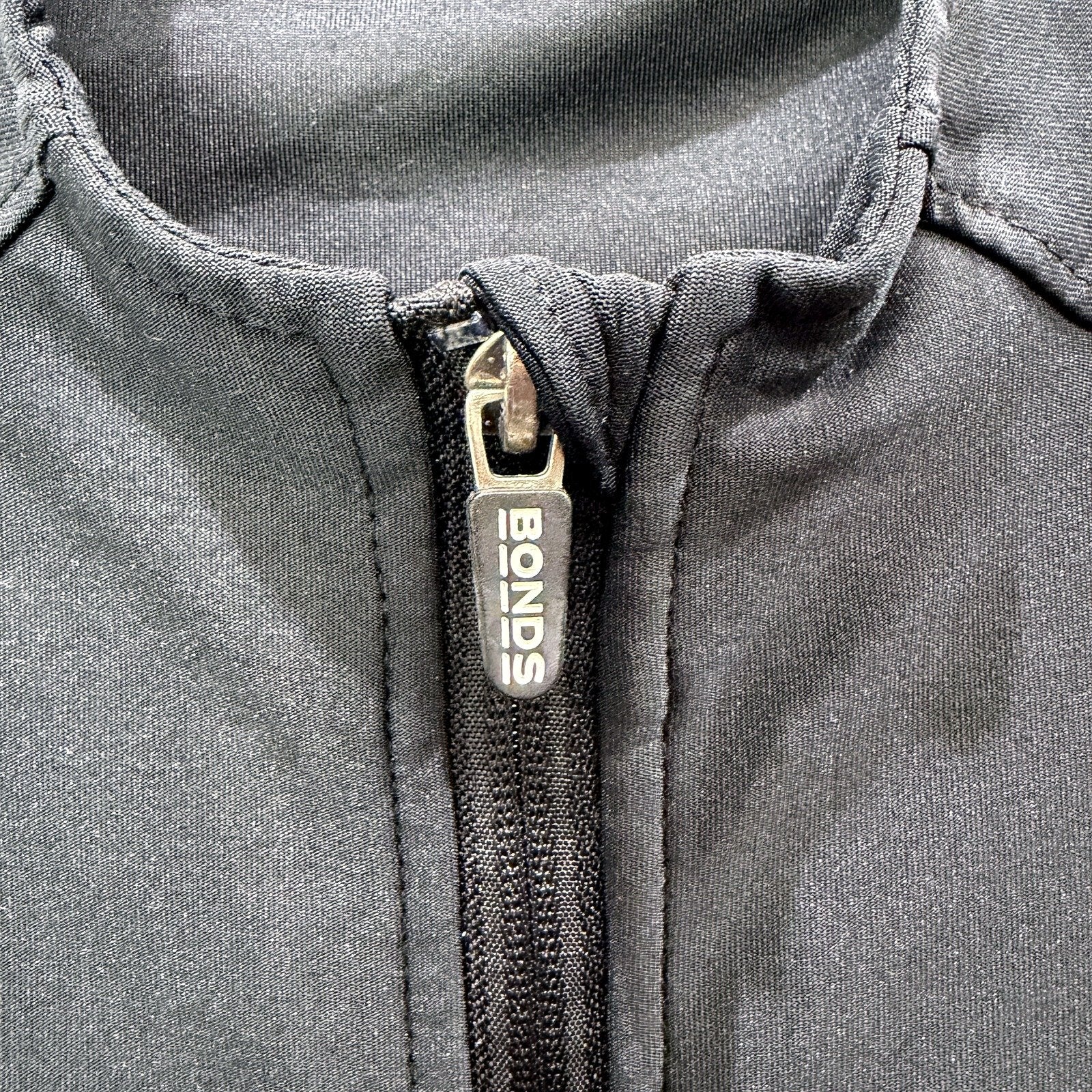 Bonds Womens Activewear Sweatshirt Jacket in Black Polyester for Athleisure - Image 5