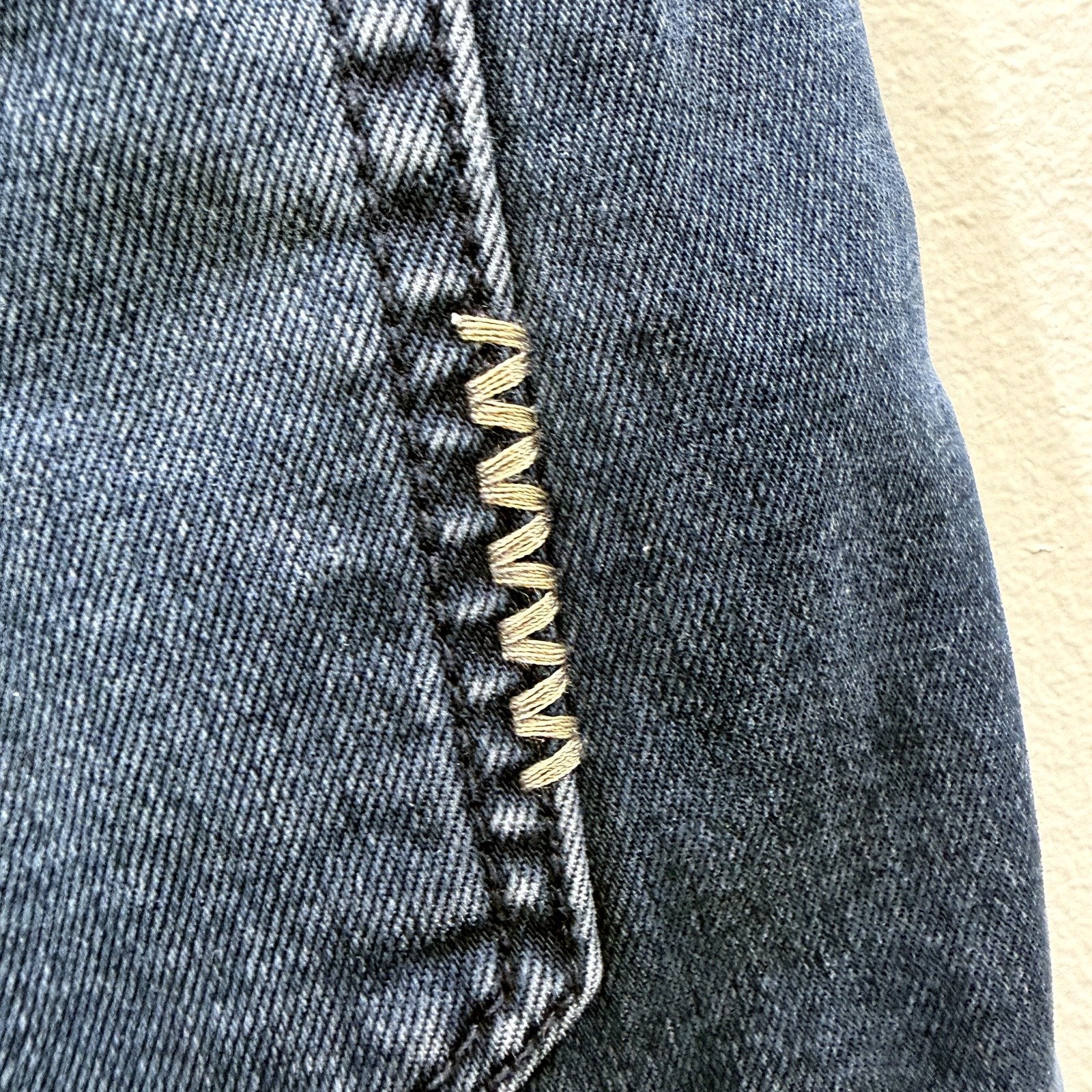 Neuw Mens Ray Tapered Dark Blue Cotton Jeans, Size 30 : 32 NEW - Image 3