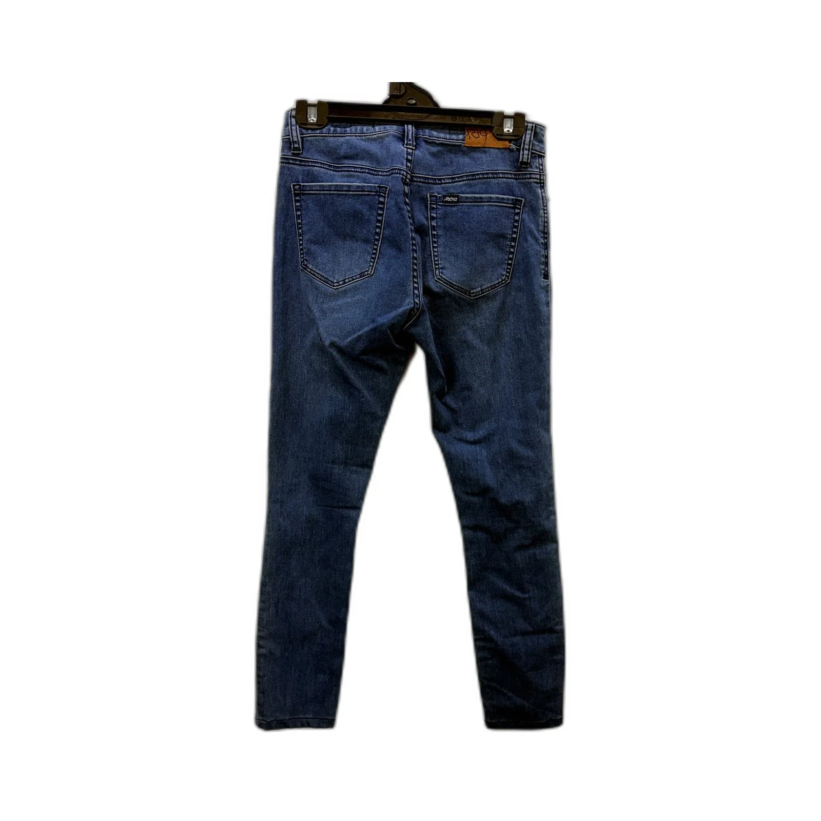 Riders by Lee Womens Mid Vegas Dark Blue Jeans Size 6 NEW - Image 2
