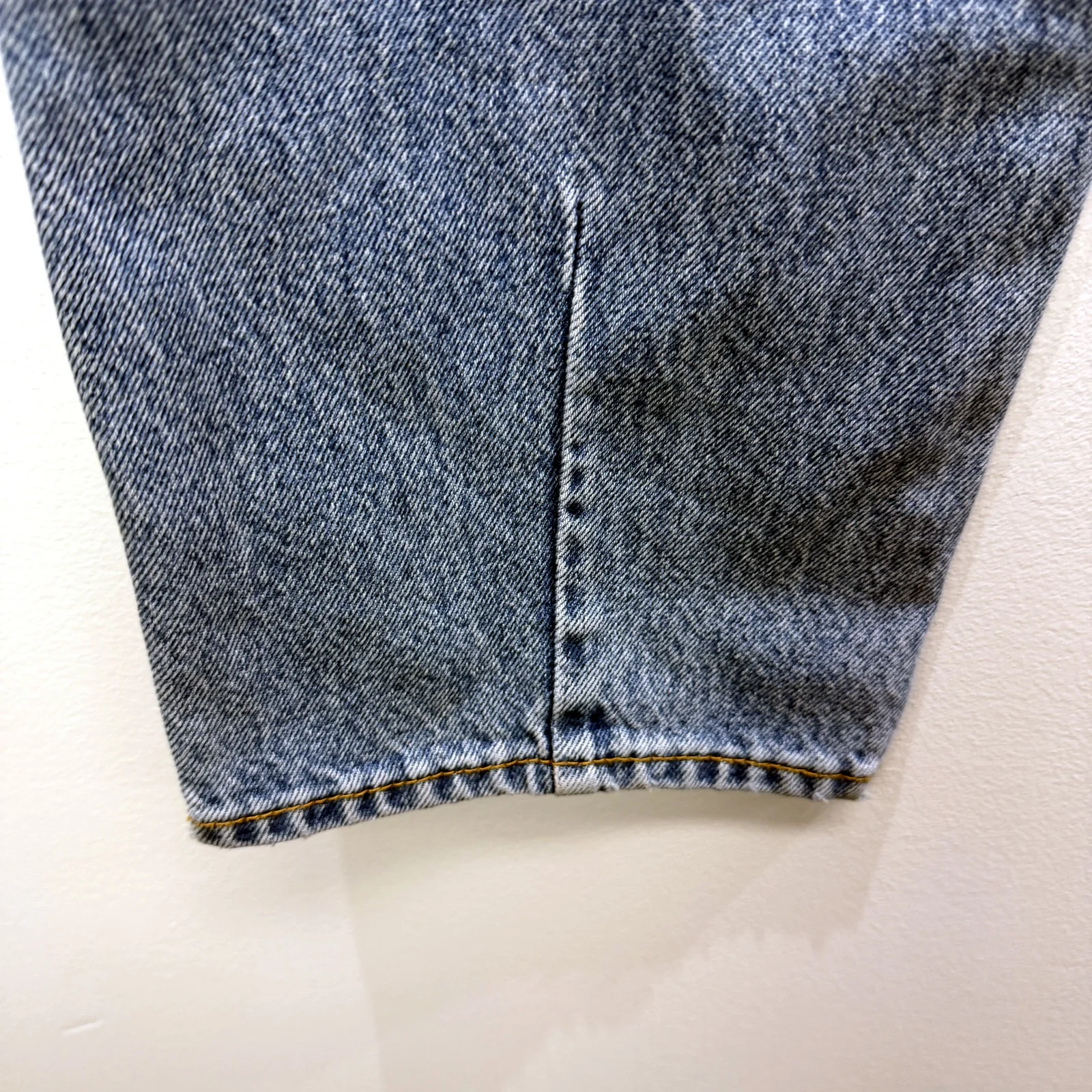 Neuw Womens Straight Leg Jeans Recycled Cotton High Waisted Blue Size 26 NEW - Image 7