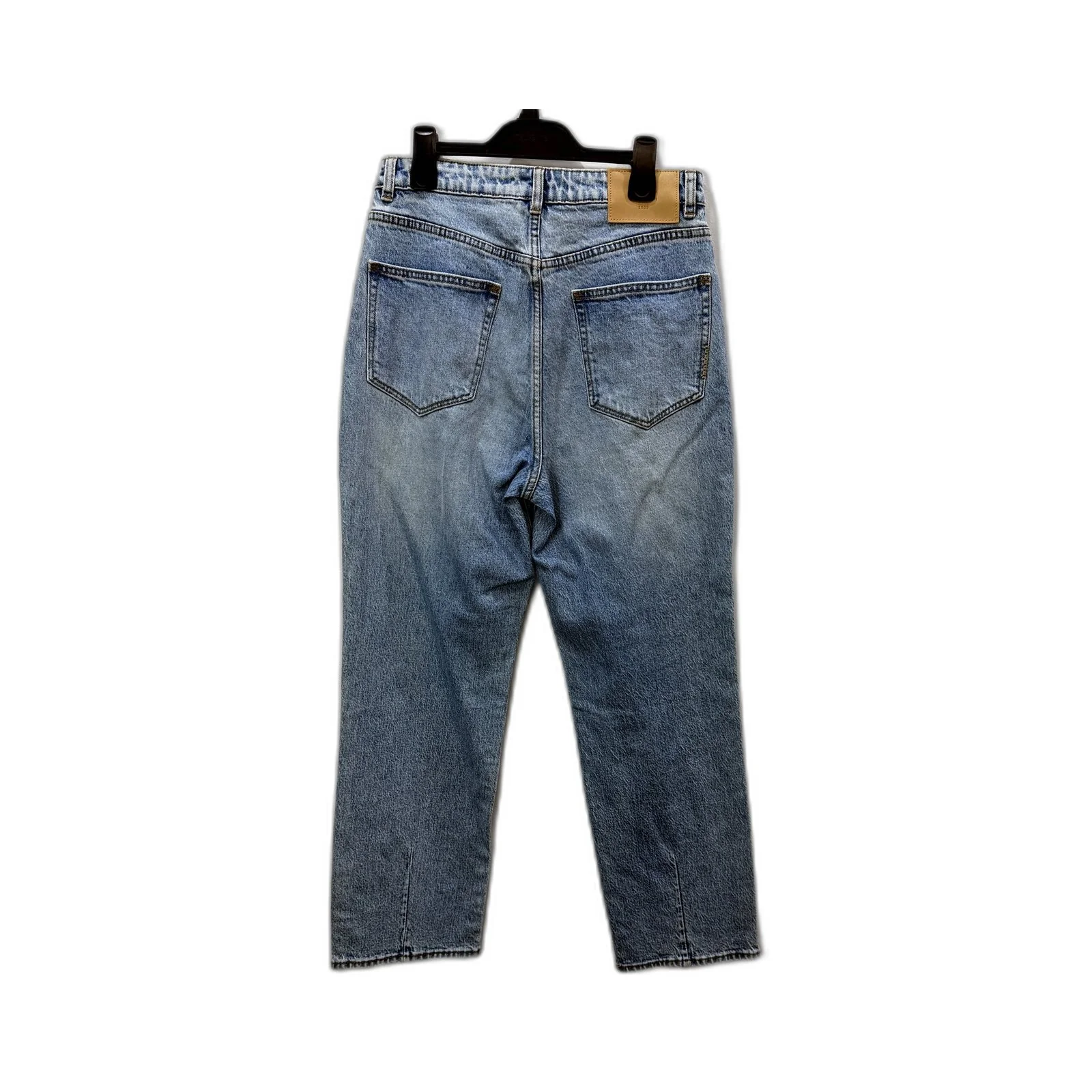 Neuw Womens Nico Straight Leg Jeans Mid Vintage Indigo Organic Cotton Size NEW - Image 2