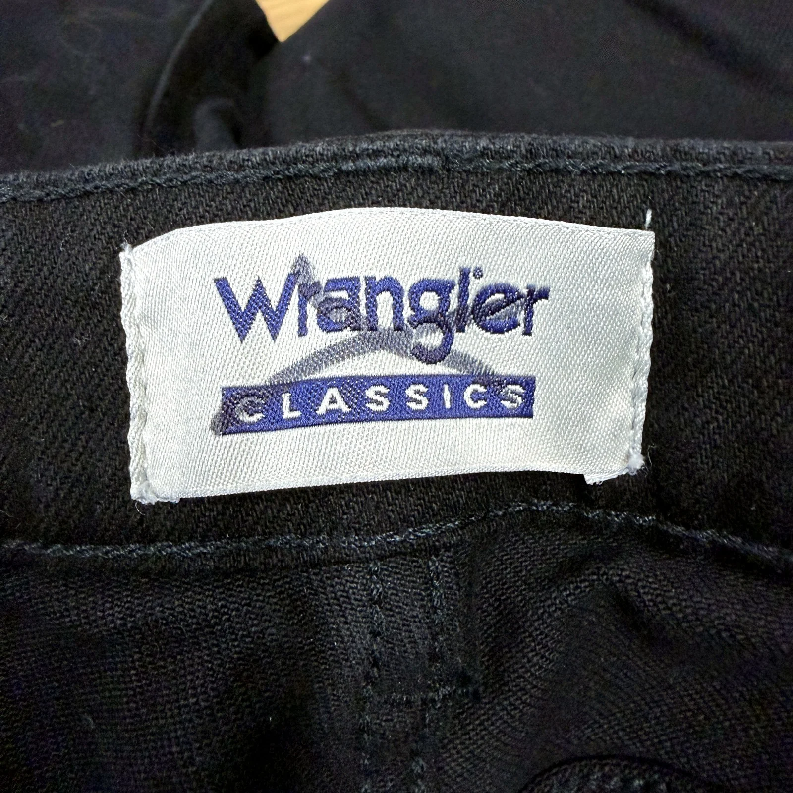 Wrangler Womens Mid Waist Bootcut Jeans in Black, Size R 13 Size R, 13 NEW - Image 9