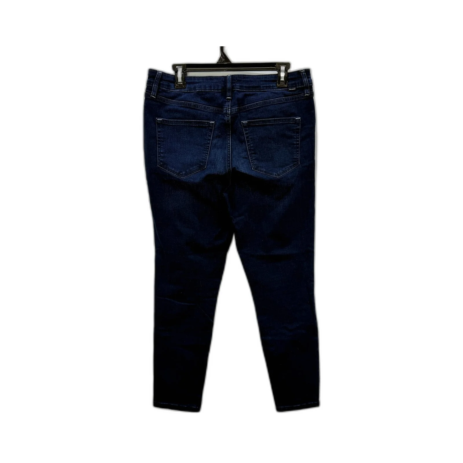 Just Jeans Womens Super Skinny Dark Blue High Rise Ankle Length Size 14 NEW - Image 2
