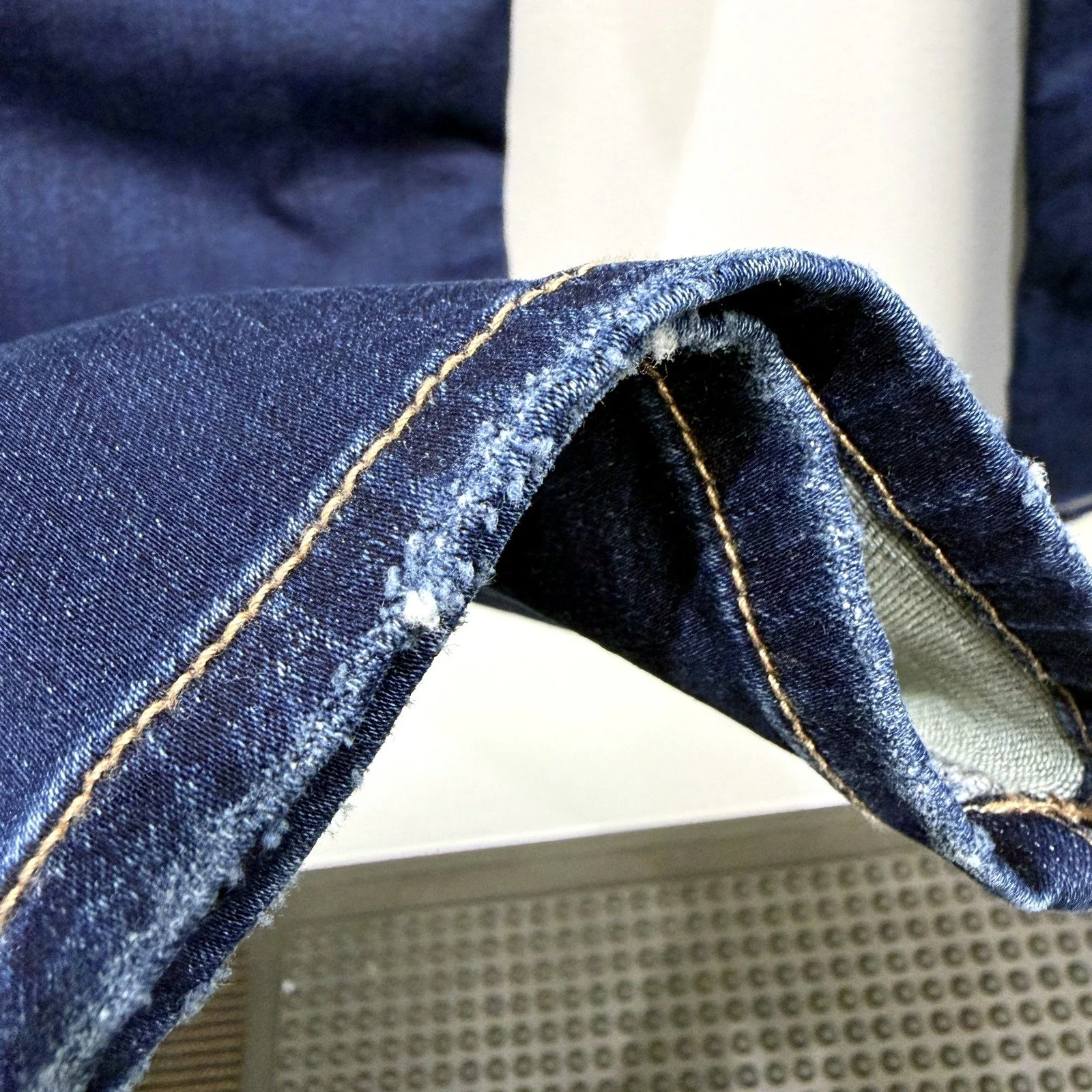 Just Jeans Womens Amaze Straight Leg Dark Blue Denim Size 12 NEW - Image 3