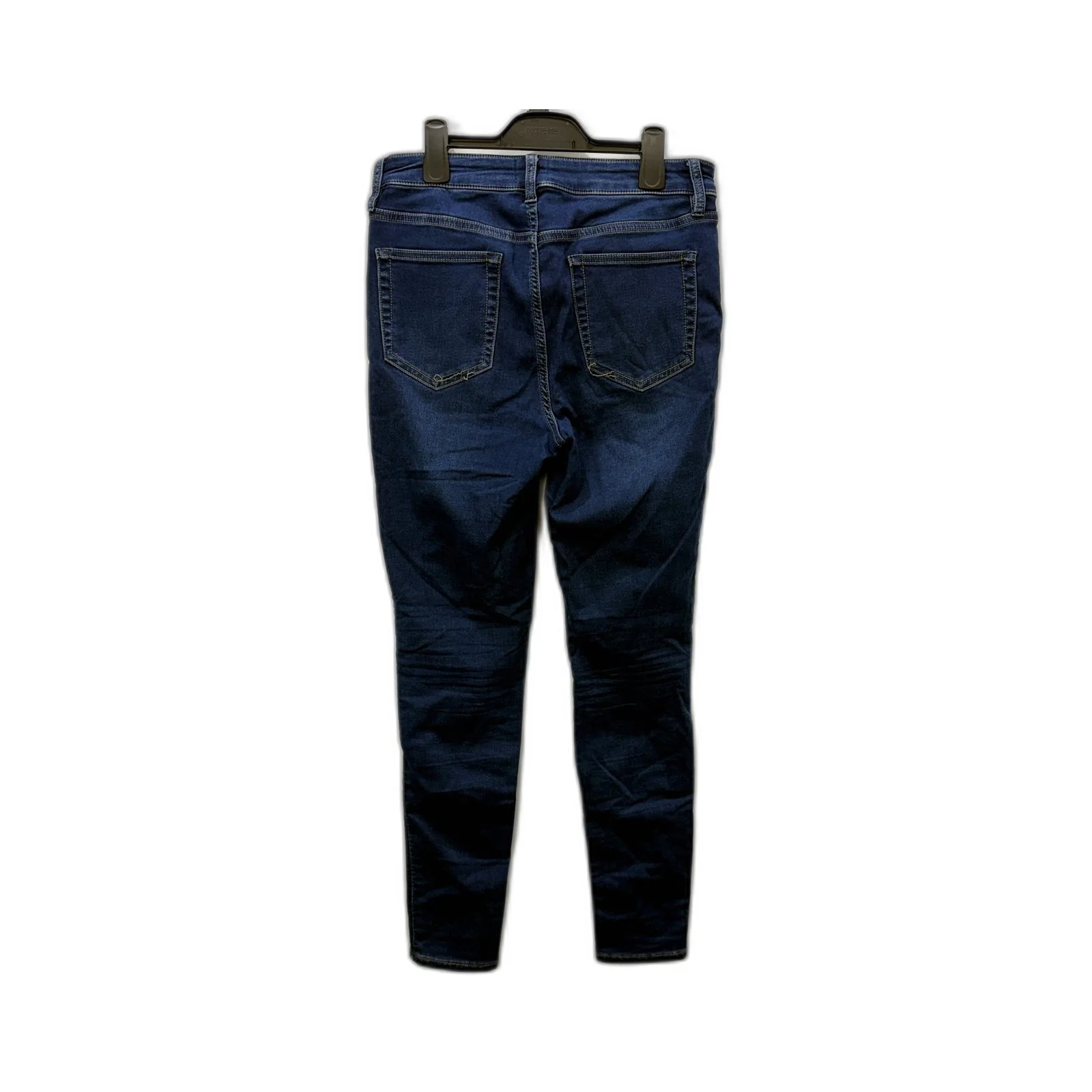 Just Jeans Womens Skinny Dark Blue Denim Size 12 NEW - Image 2