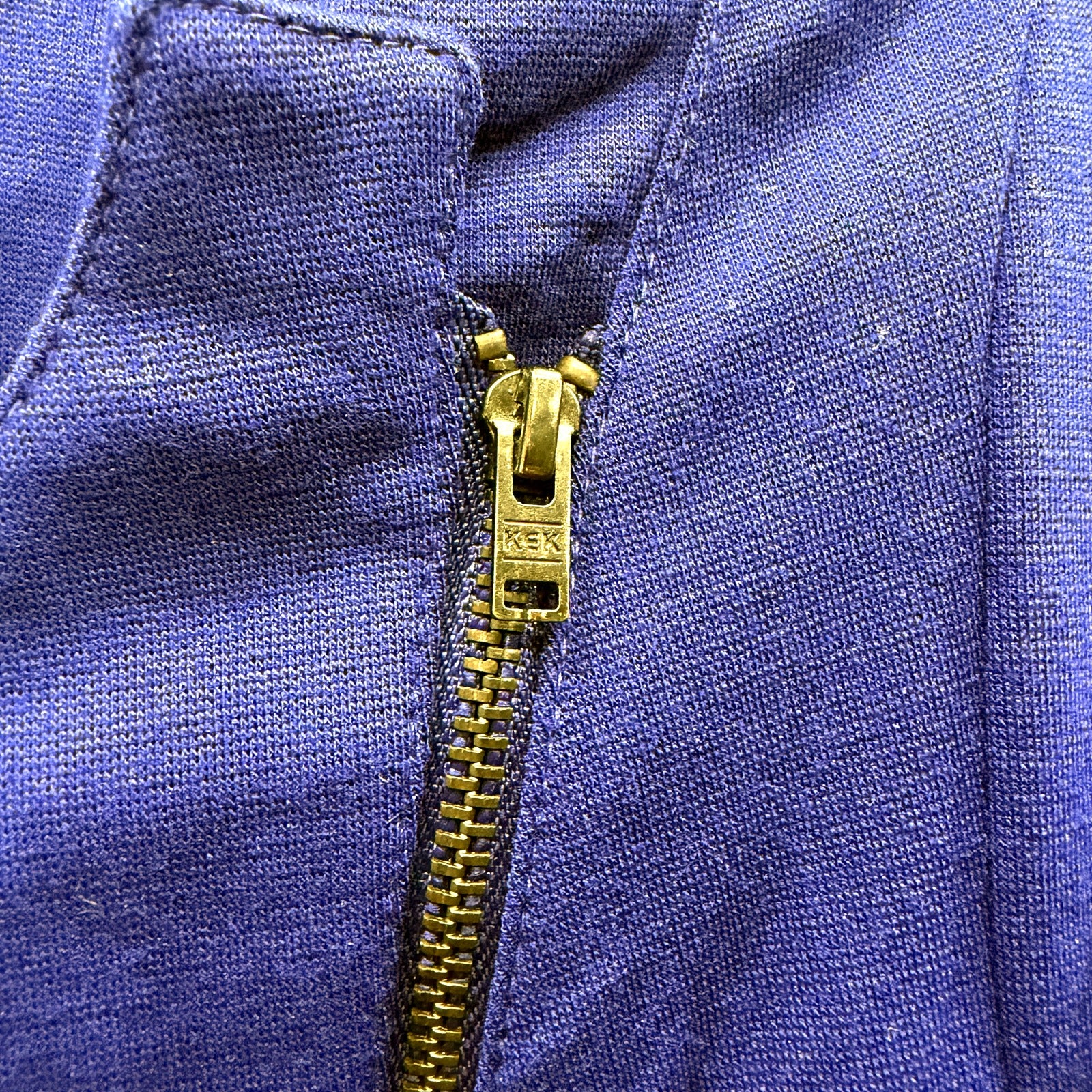 Portmans Womens Zipper Cropped Cobalt Blue Moto Jacket Size S NEW - Image 8