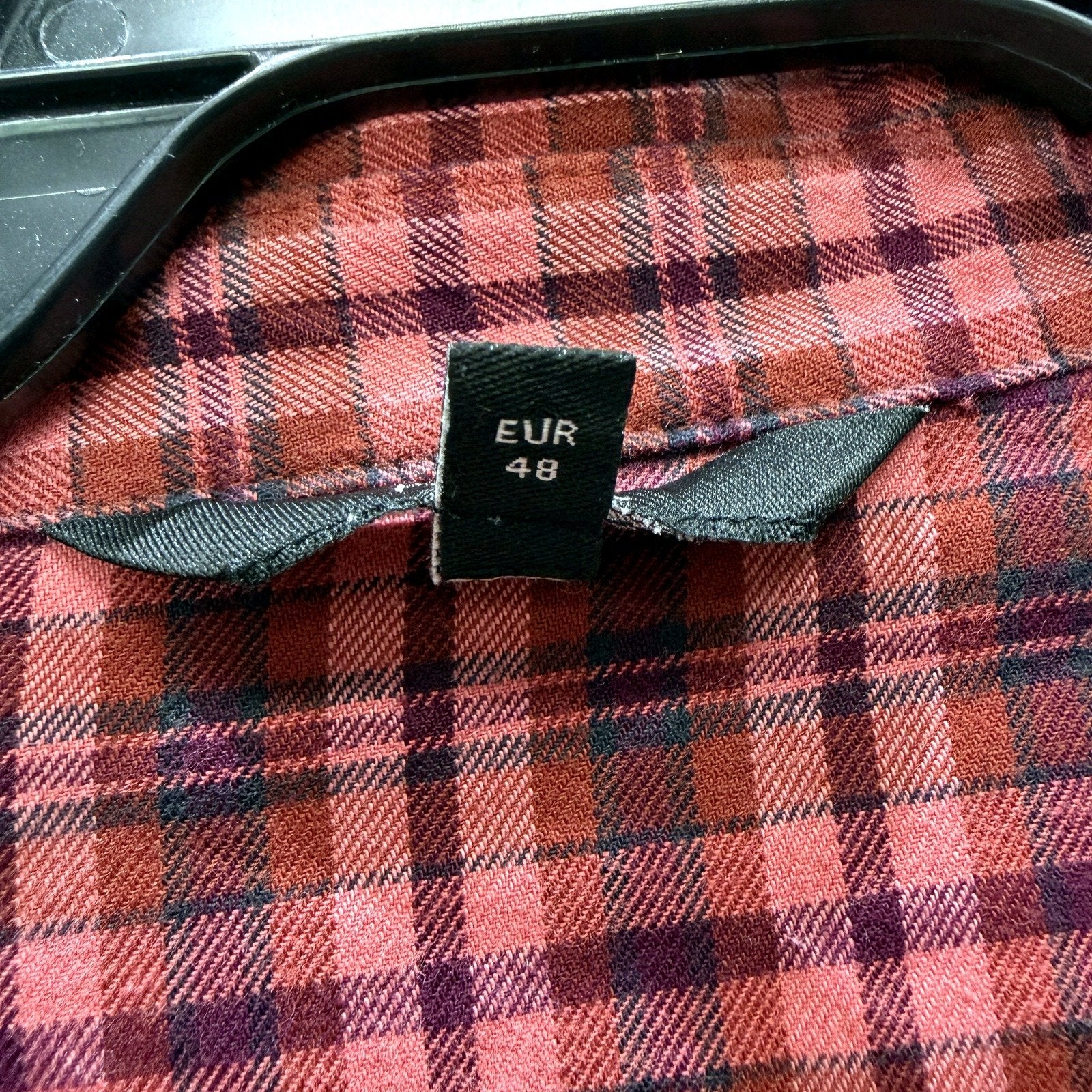 Next Womens Plaid Button-Up Shirt in Multi Color and - Size 20 - Image 2