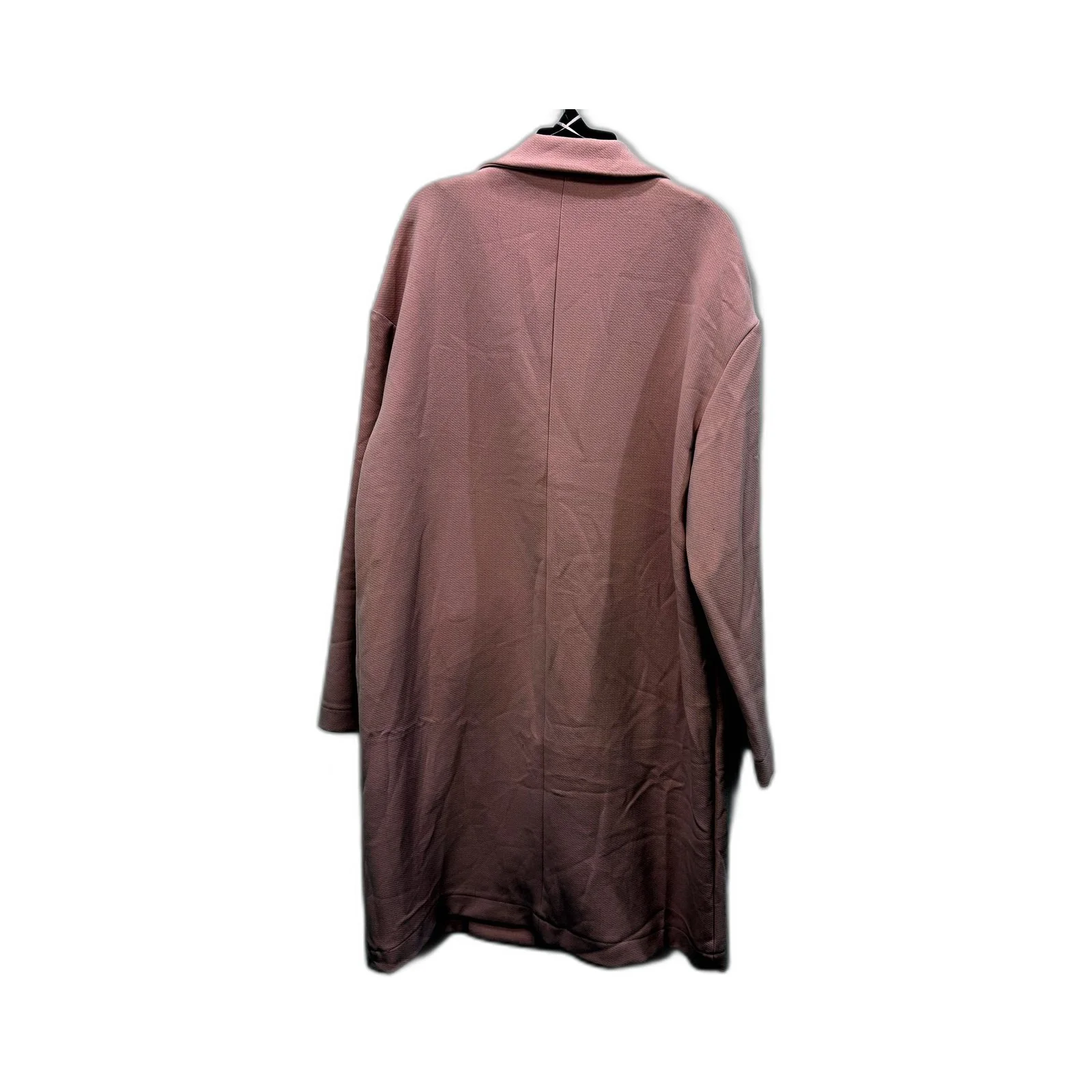 Topshop Womens Lightweight Casual Outerwear Coat in Pink Size 12 NEW - Image 2