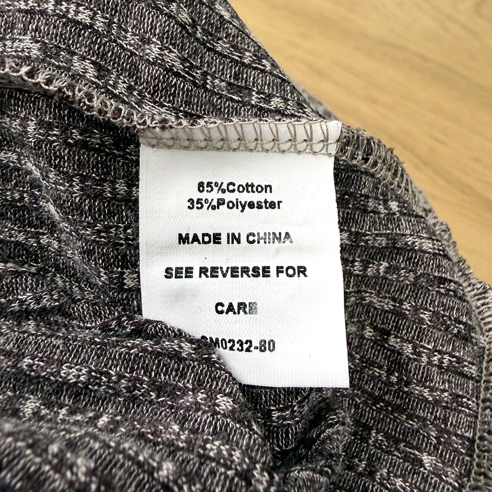 Ally Fashion Womens Rose Grey Knit Slitted Skirt for Size 8 - Image 3