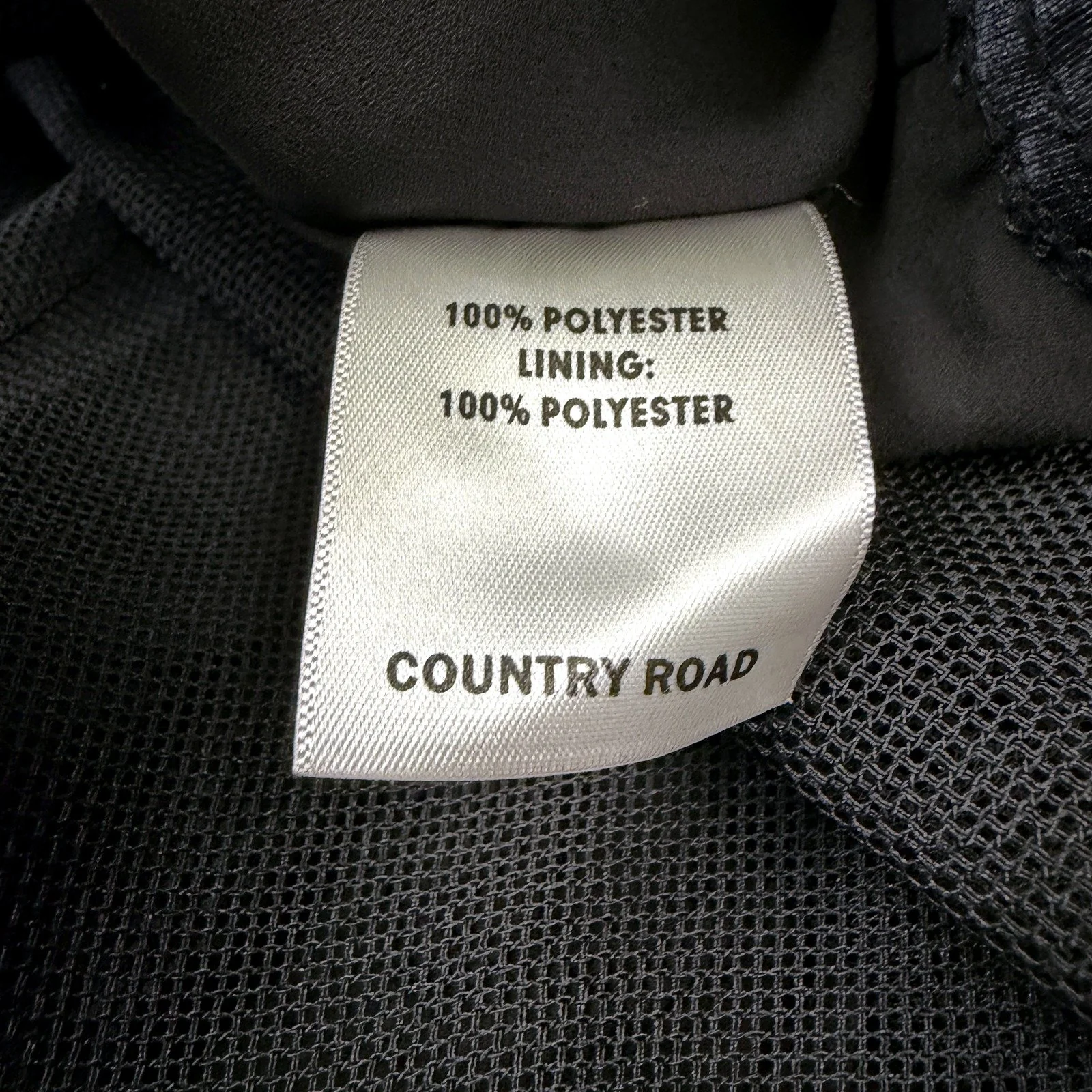 Country Road Womens Flowy A-Line Maxi Skirt Elastic Waist Black Size 10 - Image 4
