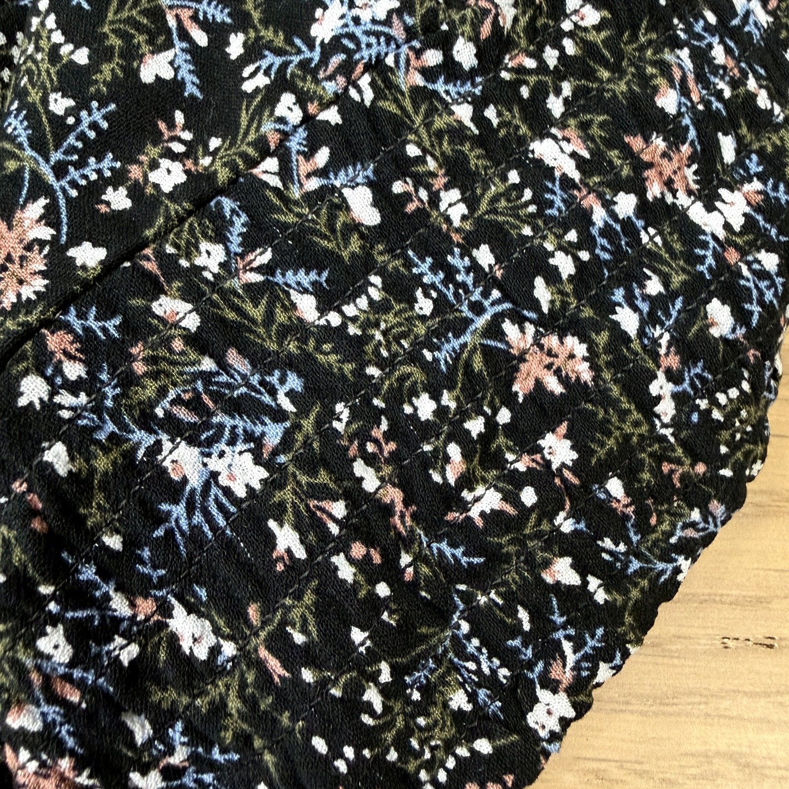 Sass Womens Ada Pant in Ditsy Floral Print with Stretchy Waist, Size 16 NEW - Image 6