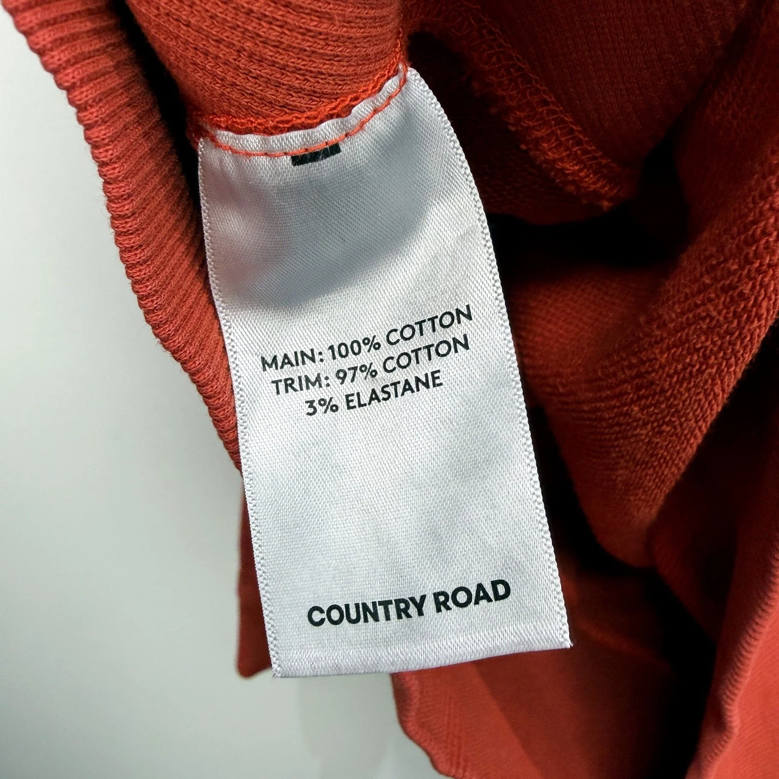 Country Road Womens Red Pullover Sweatshirt, Size M - Image 5