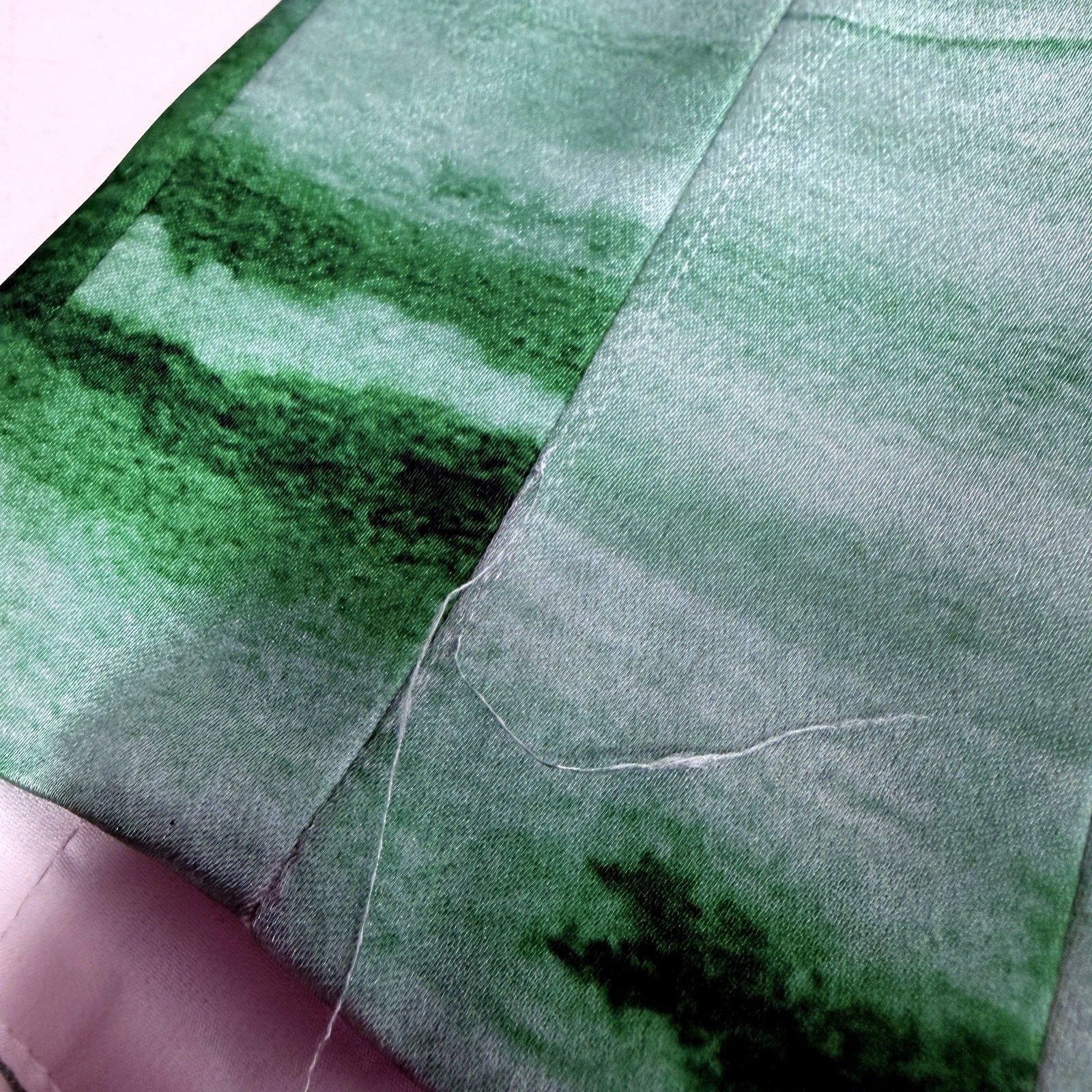 Kookai Womens Cropped Tube Top Green Casual Comfortable Zip Up Size 36 - Image 6