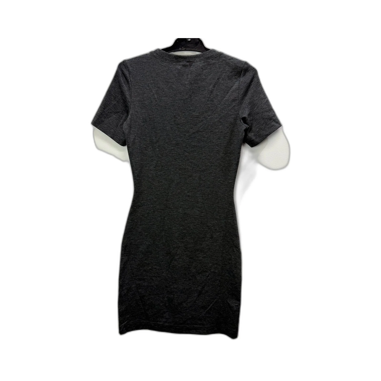 H&M Womens Charcoal Gray Pullover Sweatshirt in Extra Small Size - Image 2