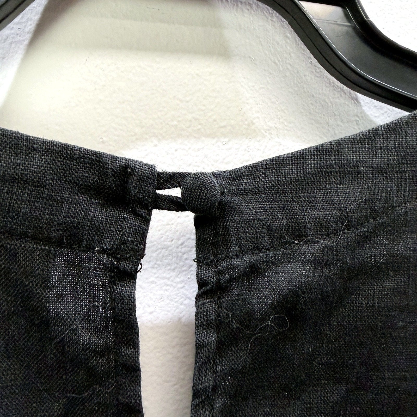 Seed Heritage Womens Sleeveless Linen Top in Black, Size 10 - Image 5