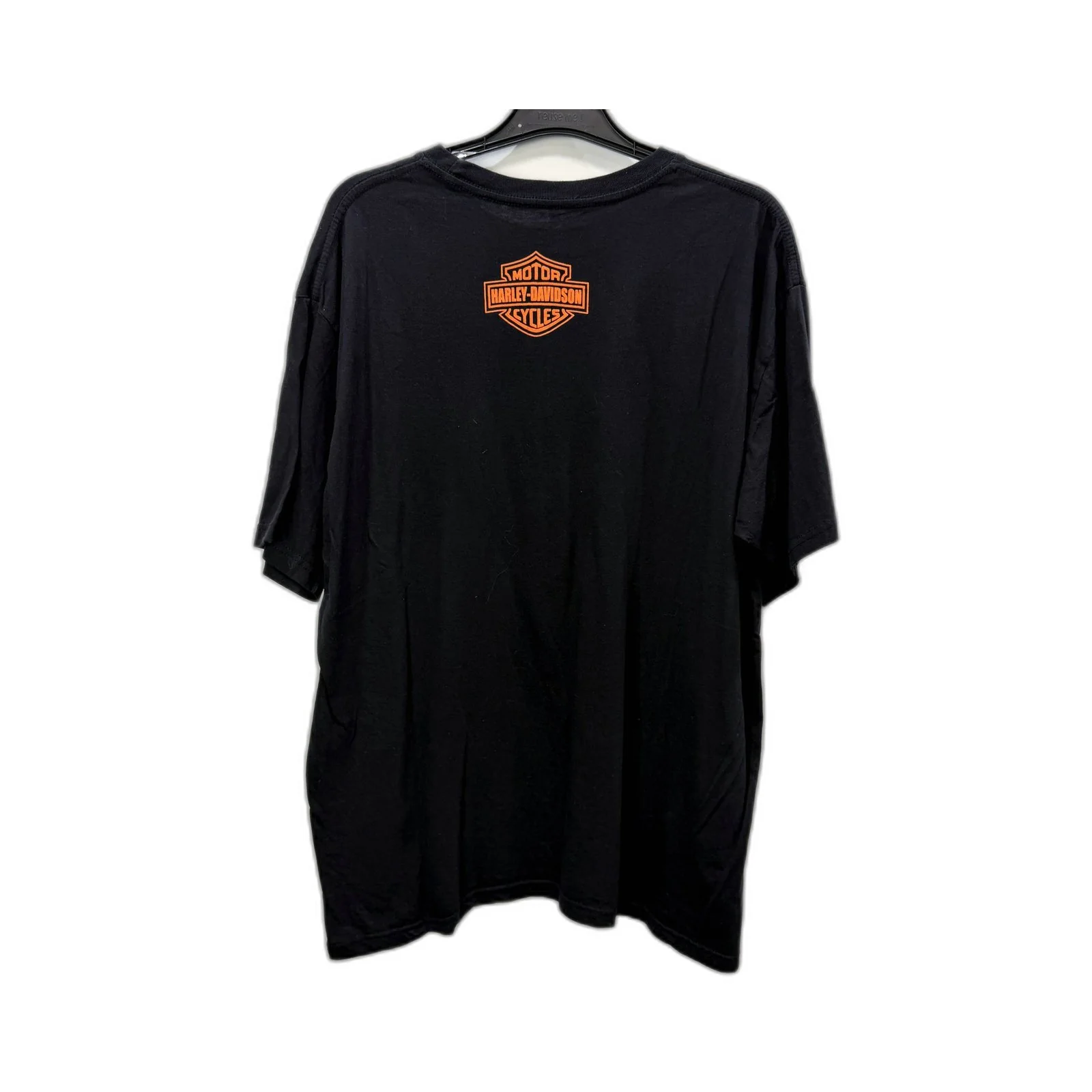Harley-Davidson Mens Motorcycle Graphic T-Shirt Black Biker Tee Size XL - Image 2