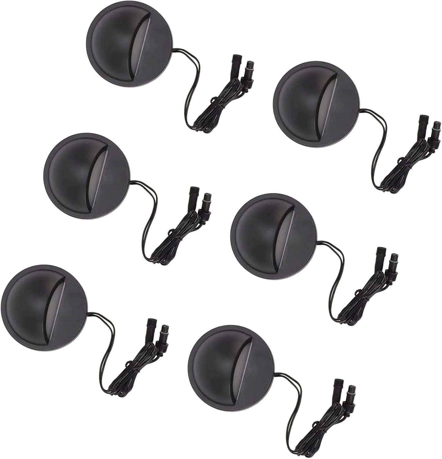 Domary Waterproof LED Step Lights for Outdoor Decking and Patio Lighting Black - Image 5