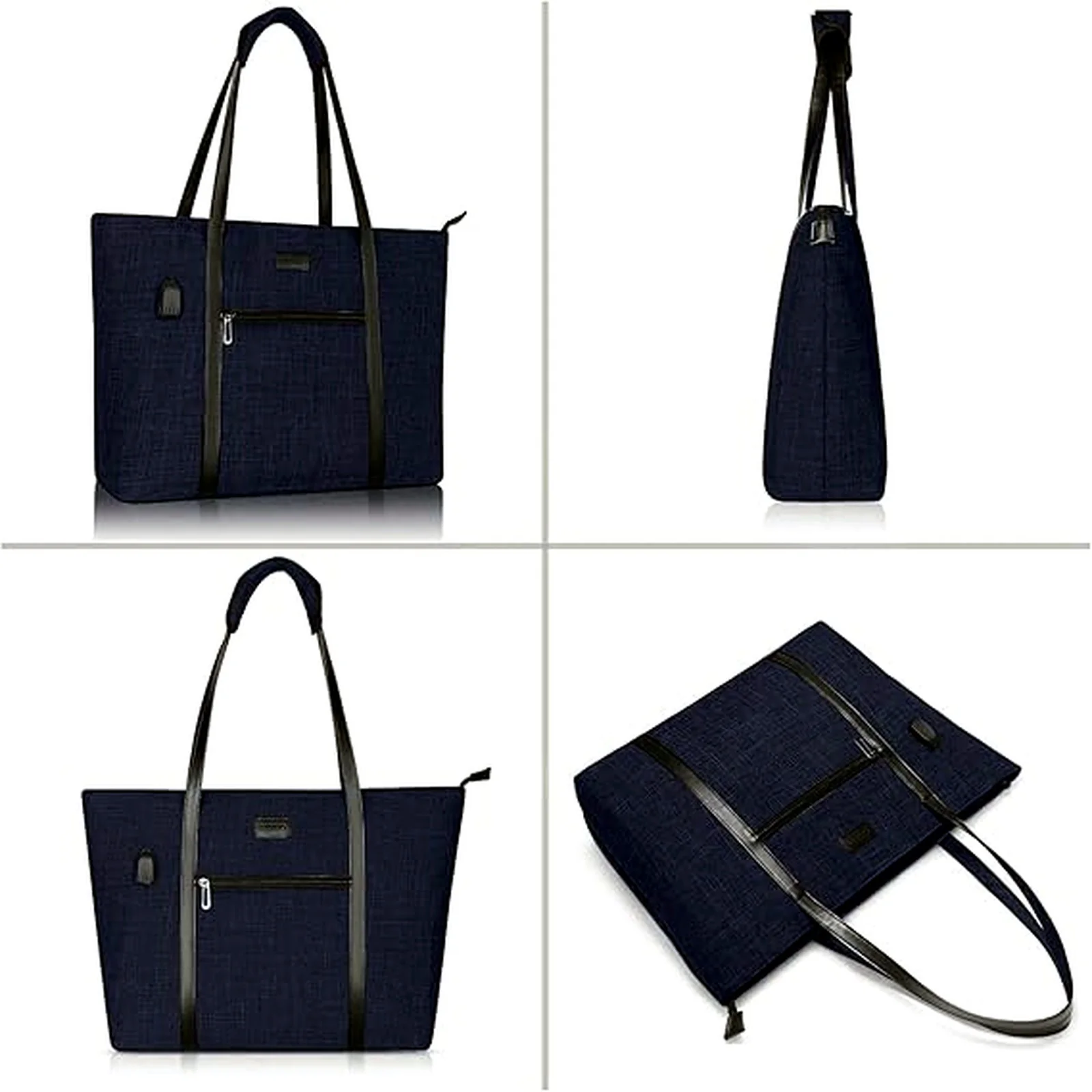 MOSISO Unisex Briefcases Lightweight Laptop Tote Bag Briefcase Organizer NEW - Image 6
