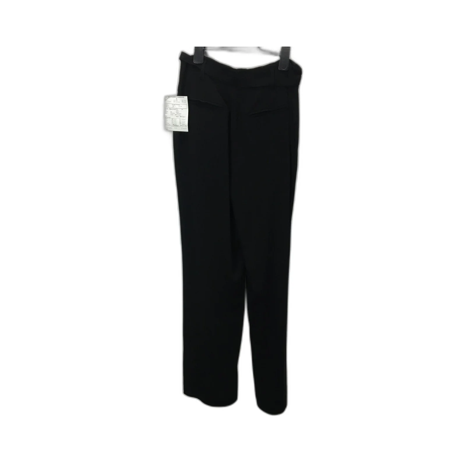 Basque Pleated Front Pants Womens Black Dress Size 10 NEW - Image 4