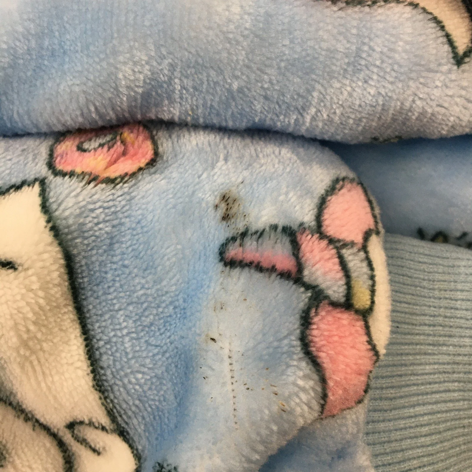 The Oodie Unicorn Print Hooded Pullover Jumper Soft Cuddly Polyester - Image 6