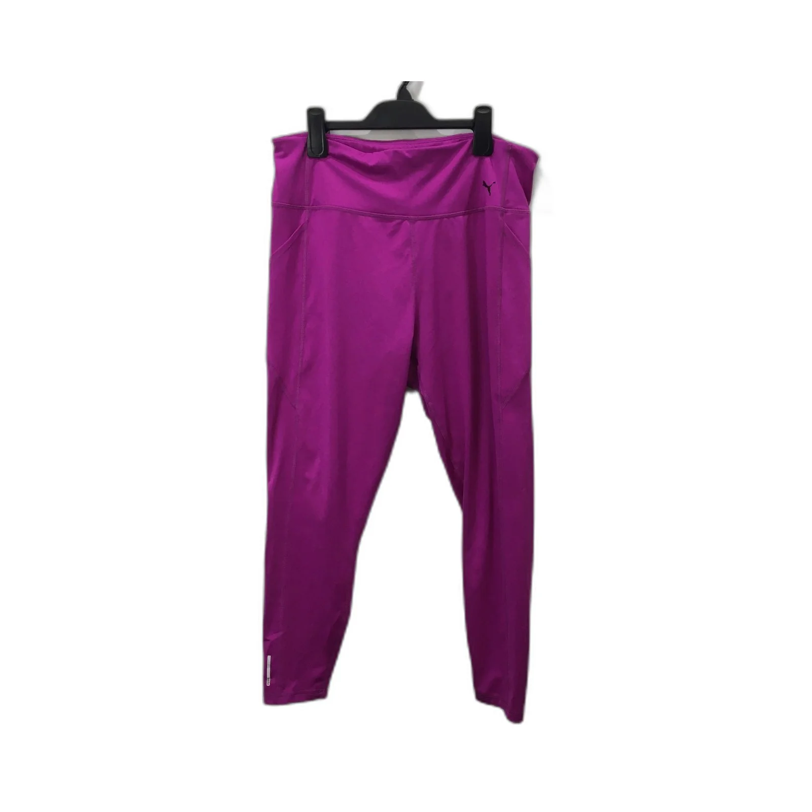 Puma Women's Activewear Workout Leggings Purple Size XL - Image 2