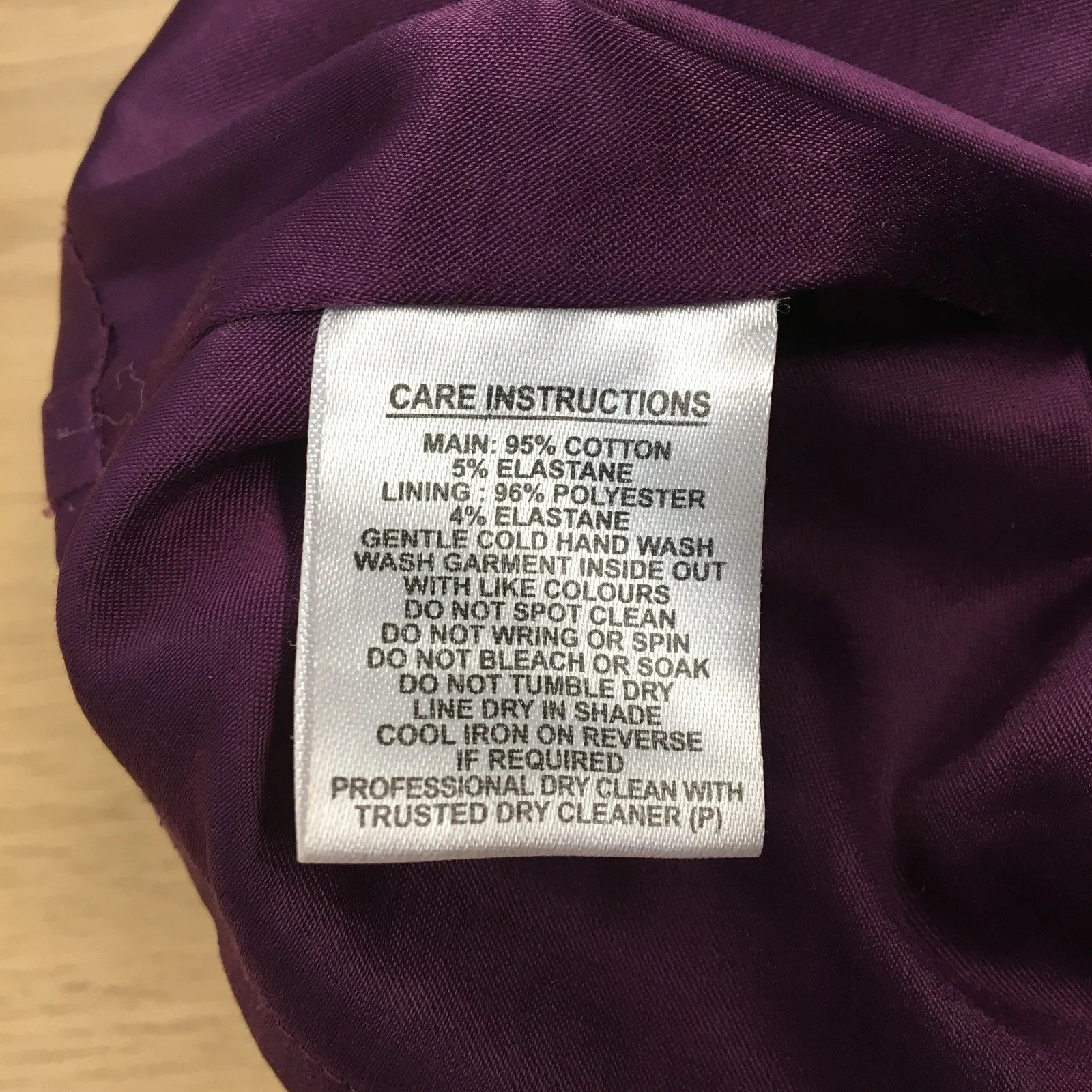 Princess Highway Velvet Mini Skirt for Women Deep Purple Size 6 - Image 4