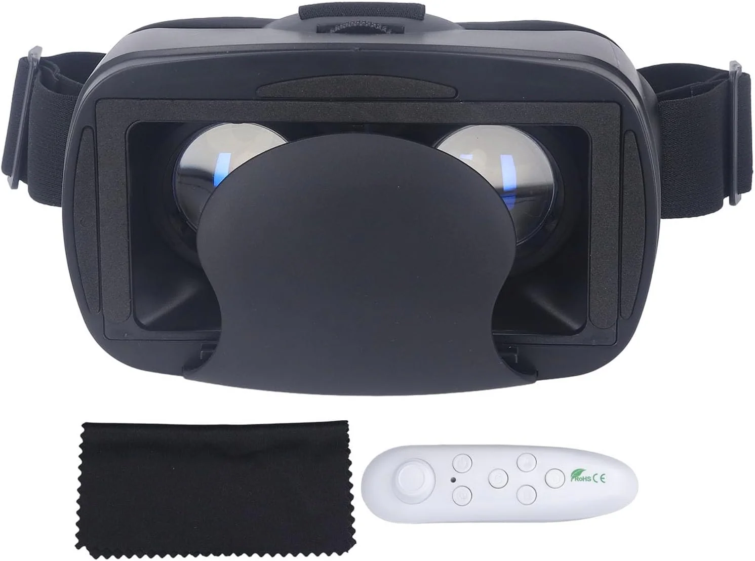 Pomya Virtual Reality Headset 120 Degree Wide Angle Panoramic Video Glasses DEMO - Image 6