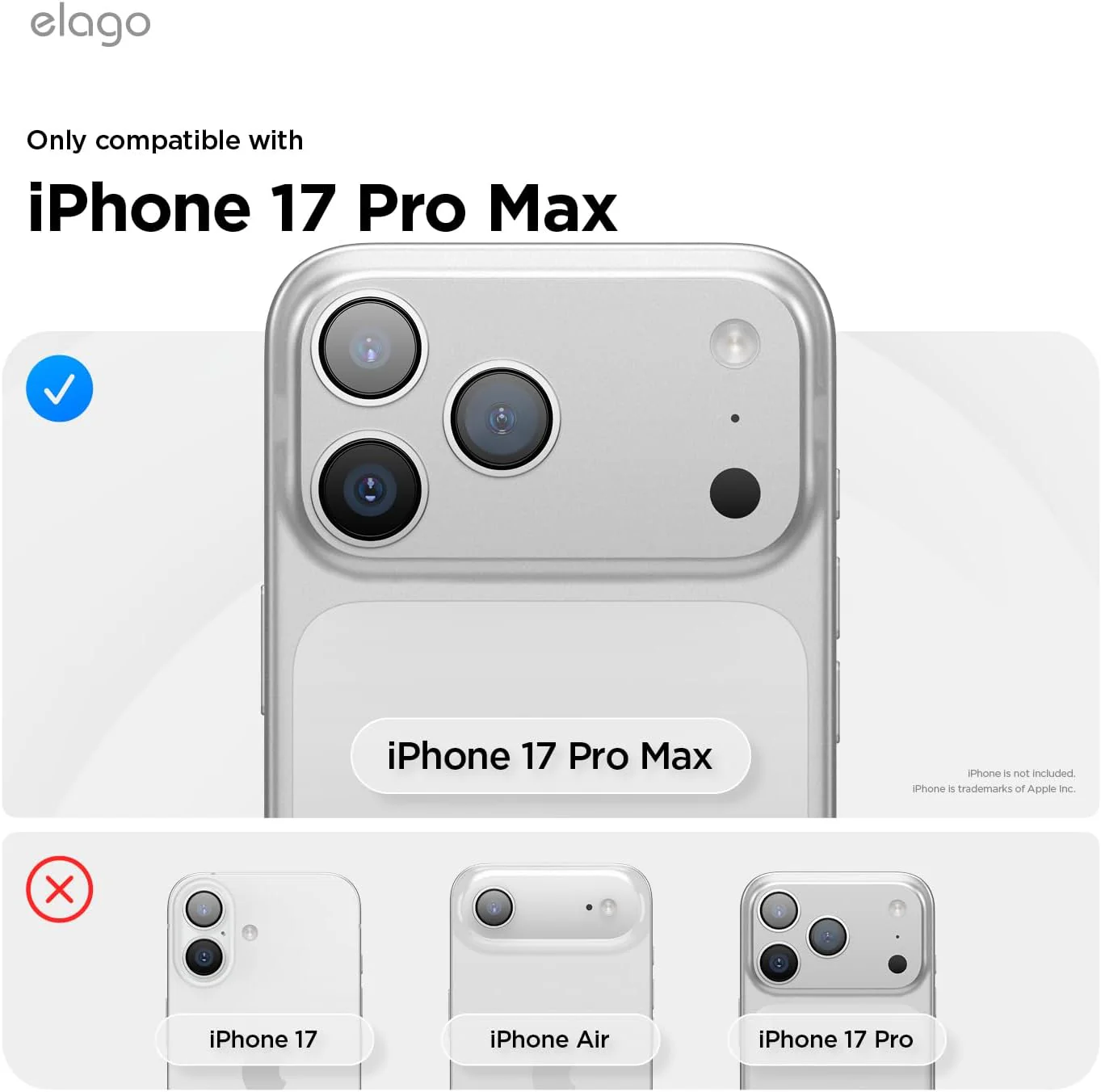 elago Magnetic Ring Stand Armor Case Compatible iPhone 13 Pro Max Cover NEW - Image 2