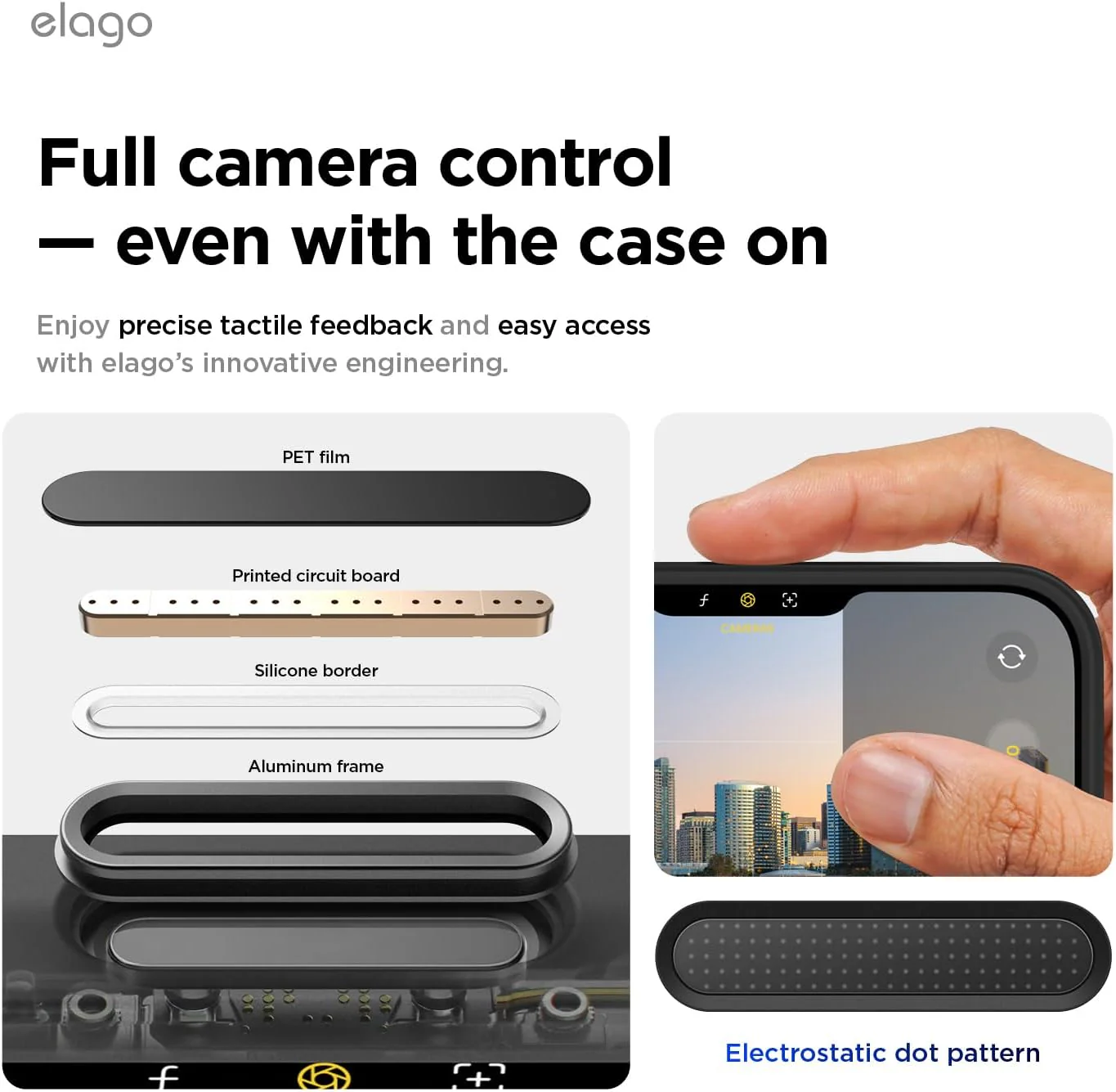 elago Magnetic Ring Stand Armor Case Compatible iPhone 13 Pro Max Cover NEW - Image 4