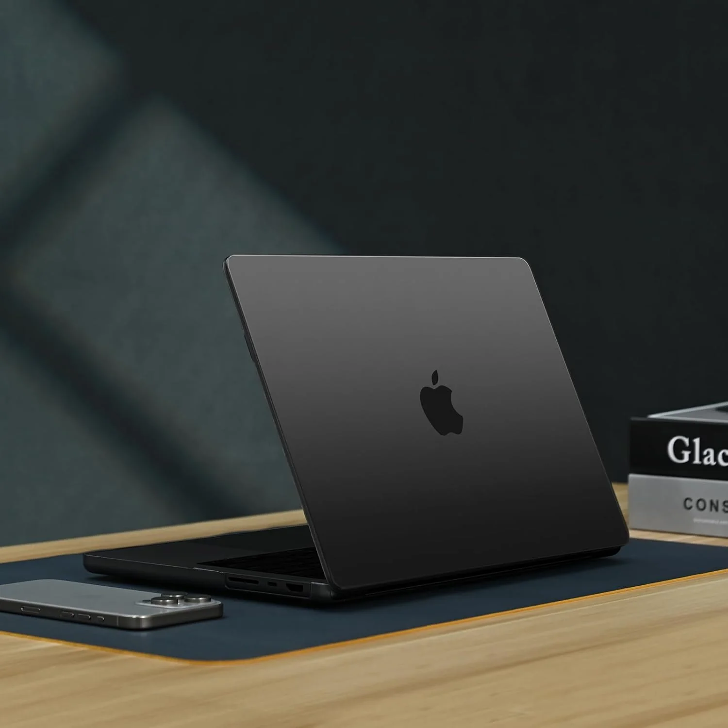 EooCoo Hard Polycarbonate Protective Case for MacBook Pro 14" Space Black NEW - Image 7