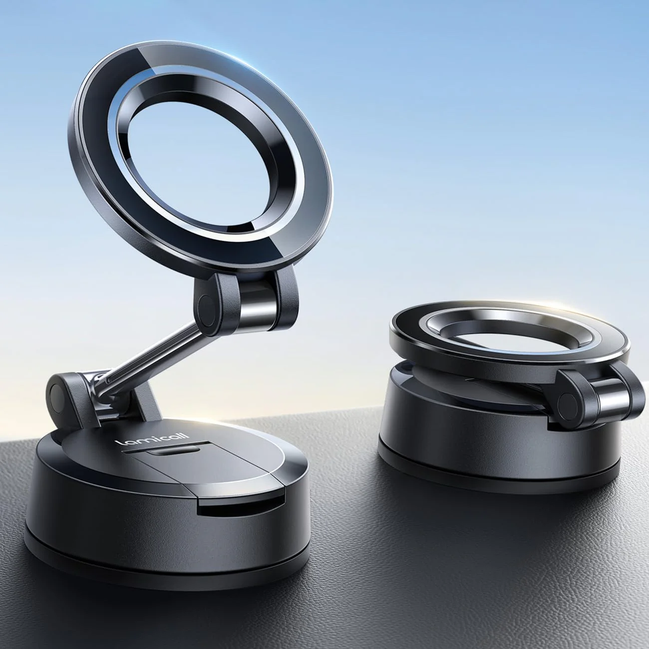 Lamicall Magnetic Phone Holder [70LBS Powerful Suction] Car Mount Accessory NEW