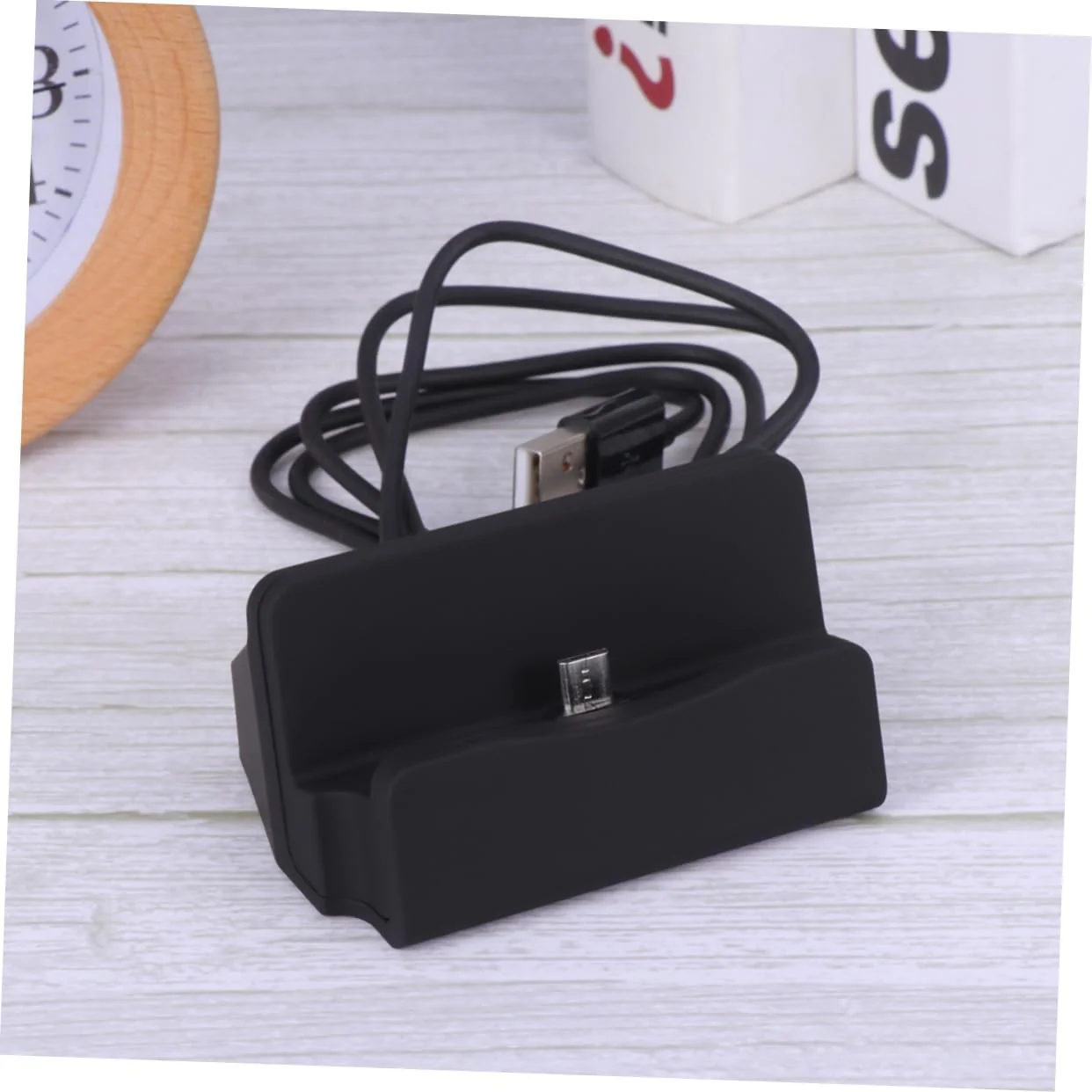 Uonlytech Fast Mains Chargers Charging Dock with Built-in USB Cable DEMO - Image 3