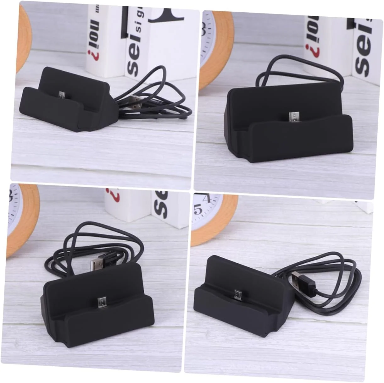 Uonlytech Fast Mains Chargers Charging Dock with Built-in USB Cable DEMO - Image 9