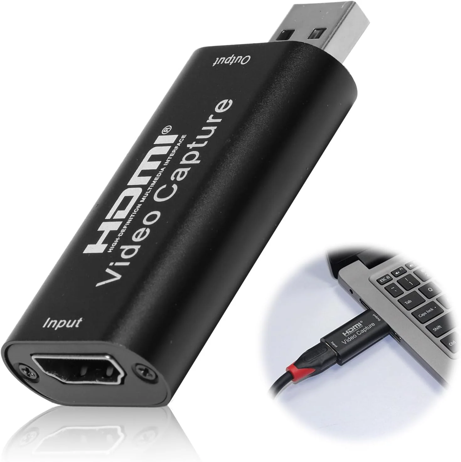 AussieComfort 4K HDMI to USB Video Capture Card 1080P Camera Gaming Console DEMO - Image 7