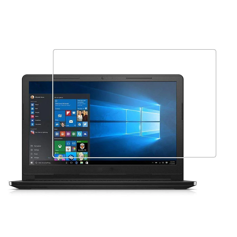 Zshion 13.3 Inch Laptop Screen Protector Tempered Glass Crystal Clear Shield NEW