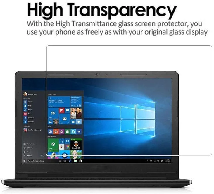 Zshion 13.3 Inch Laptop Screen Protector Tempered Glass Crystal Clear Shield NEW - Image 2
