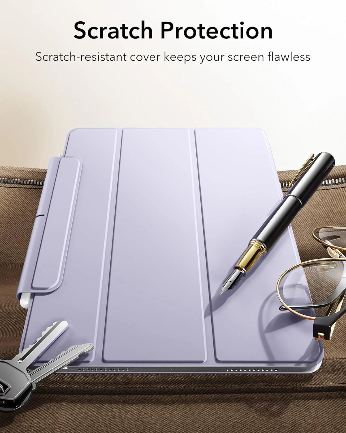 ESR Light Cases Purple iPad Air 13" Protective Case for Pro 12.9 NEW - Image 9