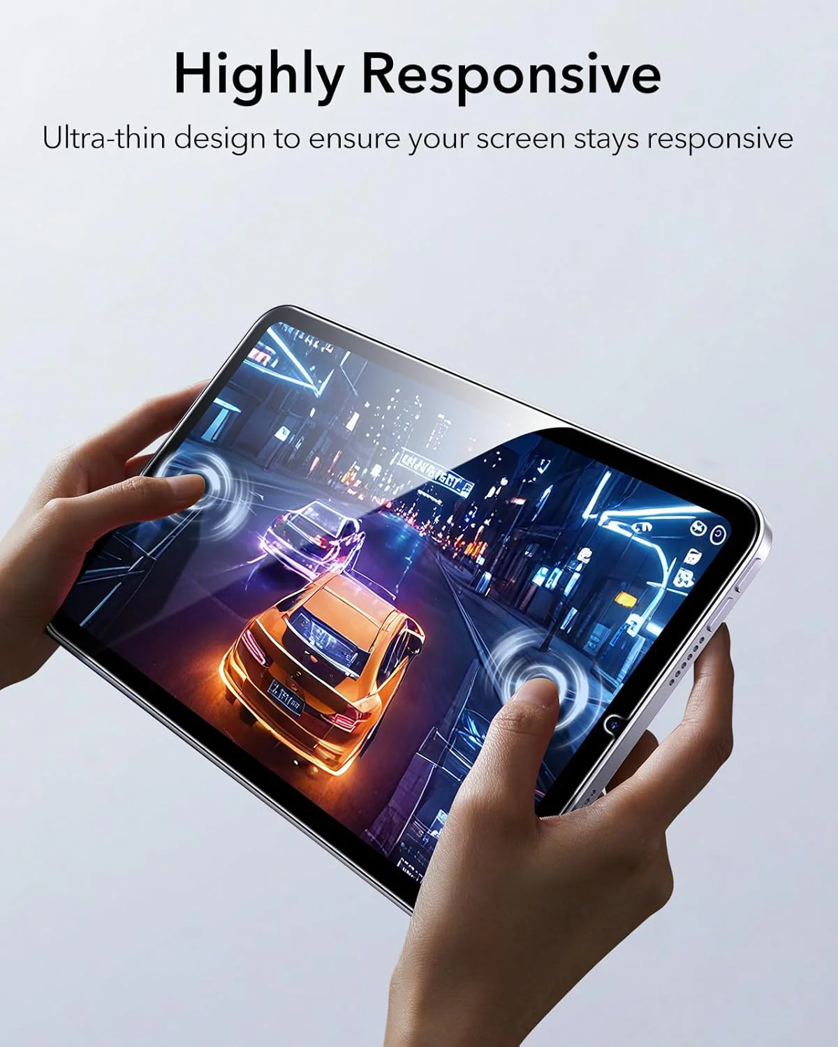ESR Transparent Screen Protector for iPad Mini 7 & Air 17 Pro NEW - Image 6