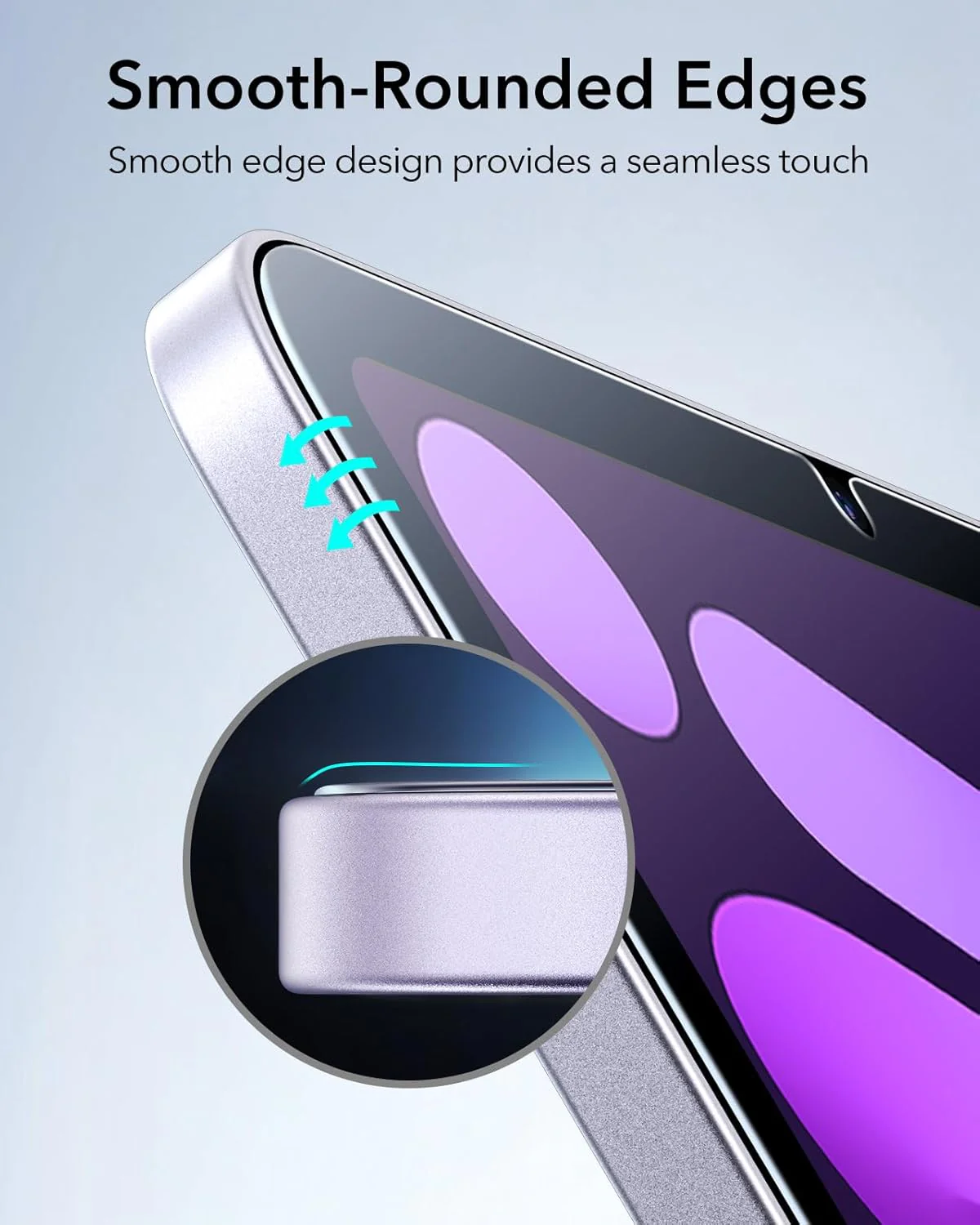ESR Transparent Screen Protector for iPad Mini 7 & Air 17 Pro NEW - Image 9