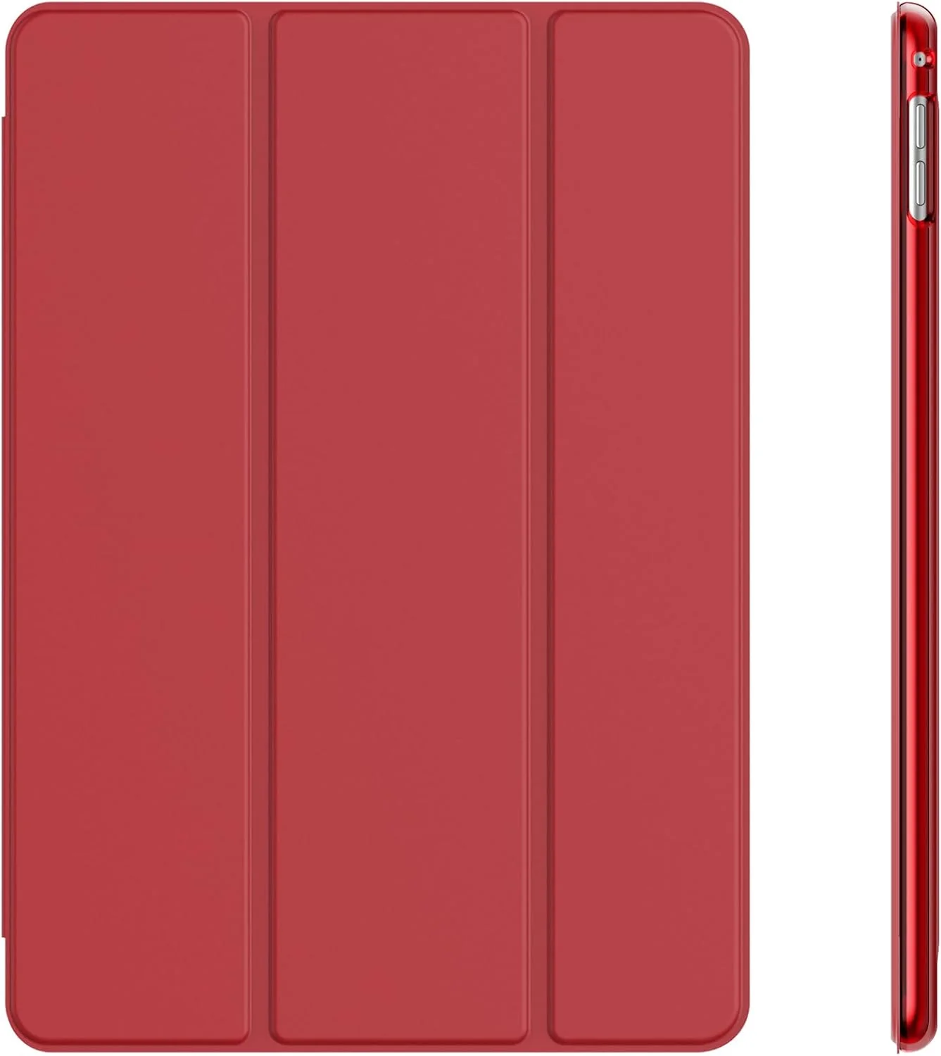 JETech Red Cases Smart Cover Auto Wake/Sleep Case for iPad Air 2 NEW - Image 7
