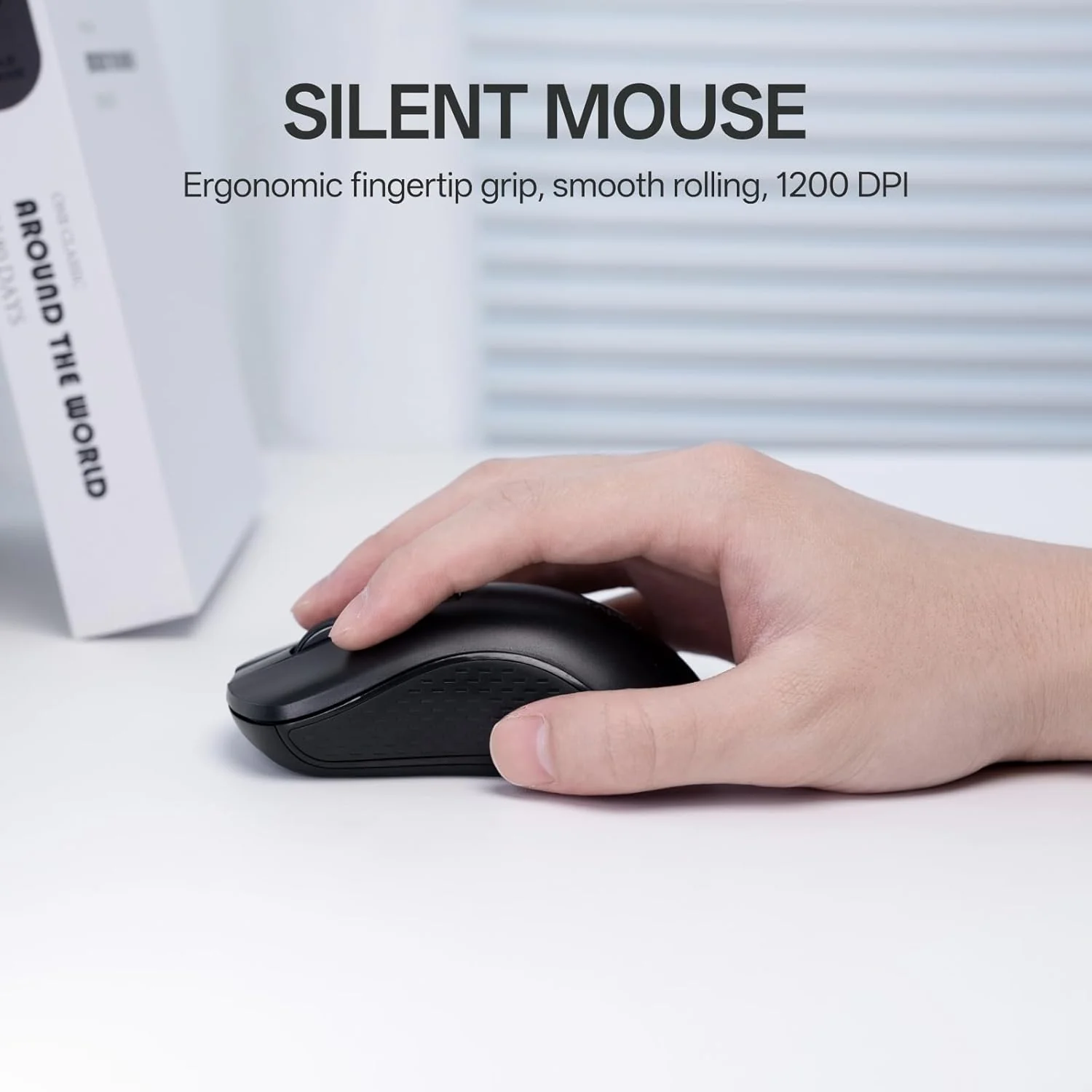 RAPOO Wireless Keyboard and Mouse Combo 2.4GHz USB Receiver DEMO - Image 6