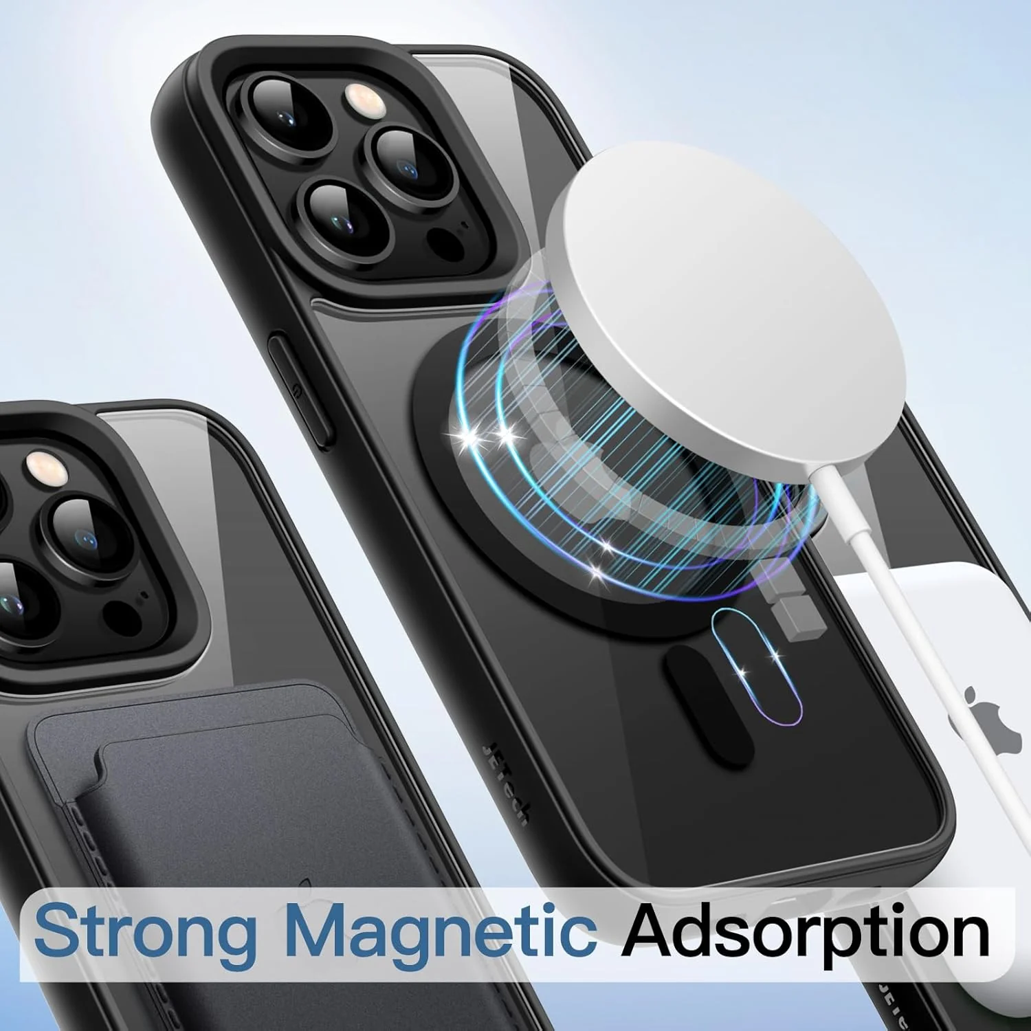 JETech Magnetic Basic Cases Case for iPhone 13 Pro 6.1-Inch Shockproof NEW - Image 4