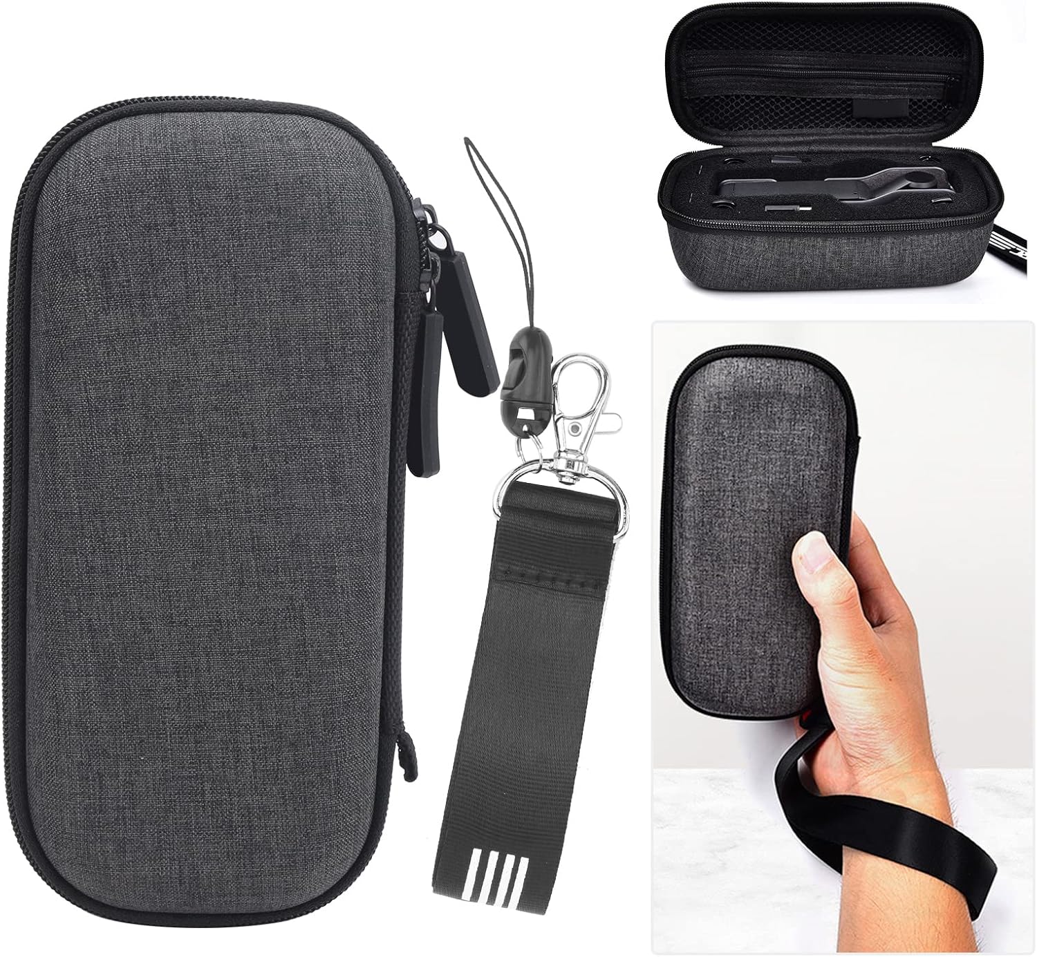 Dpofirs Nylon Mini Waterproof Protective Camera Carrying Case Handbag NEW - Image 3