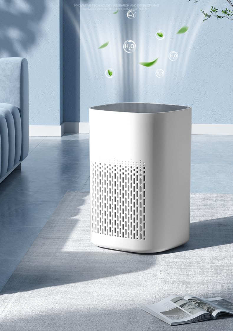 CCILIYC Air Air Purifiers Purifier with H13 HEPA Filters Fragrance for NEW - Image 4