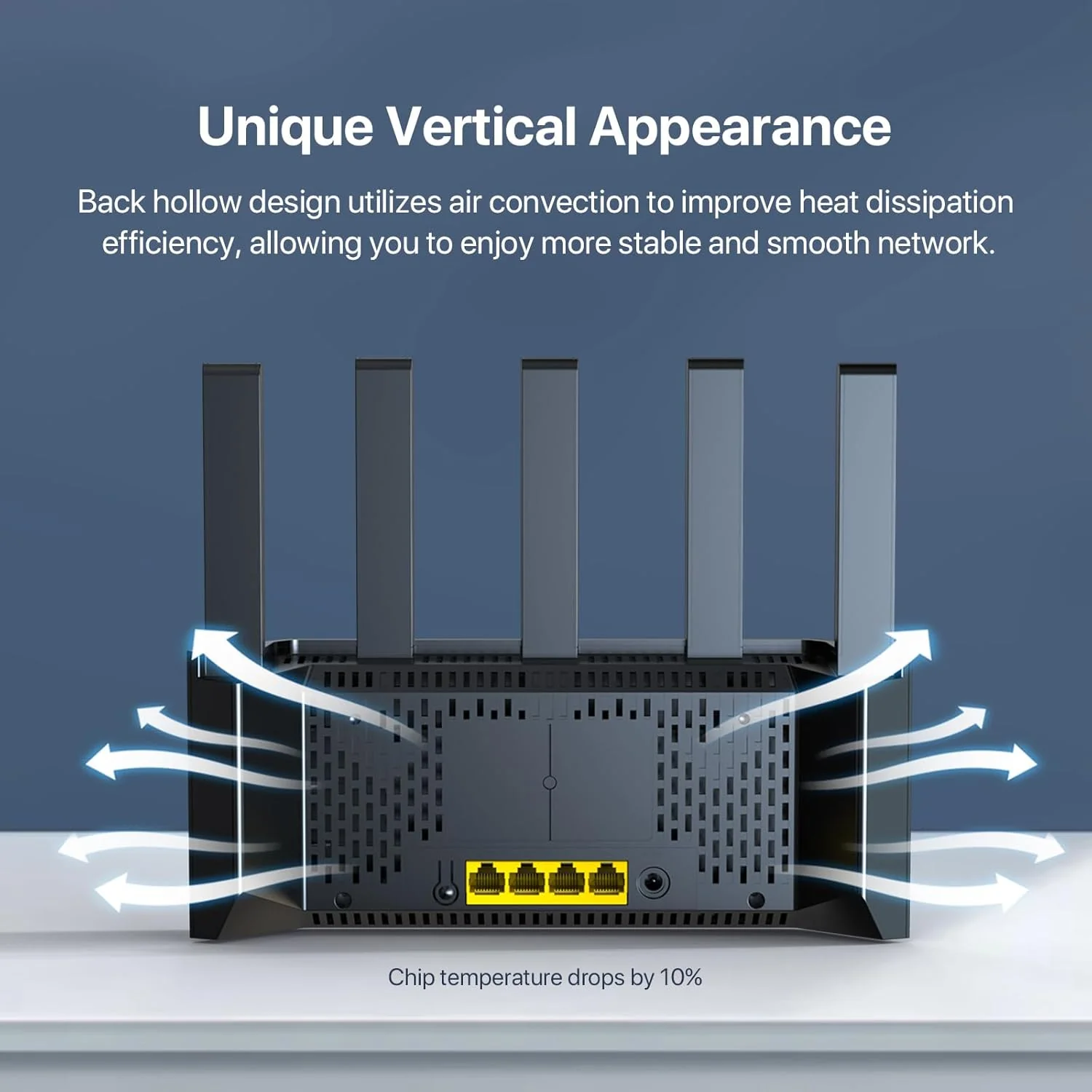 Tenda AX1500 Routers Dual Band Gigabit WiFi 6 Router Up to 1.5 Gbps 4 DEMO - Image 3