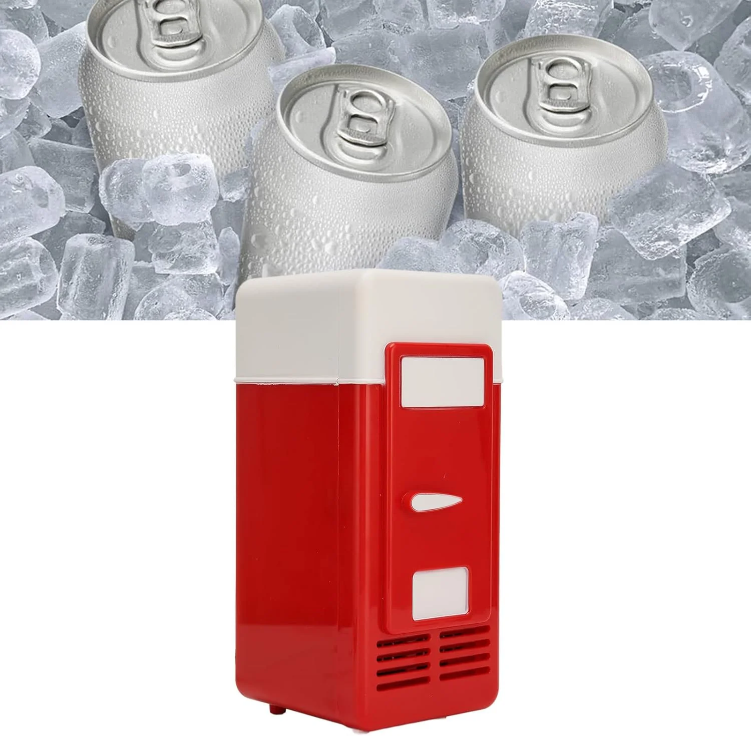 Jectse Portable Refrigerators Electric Mini Fridge Cooler for Drinks, NEW - Image 3